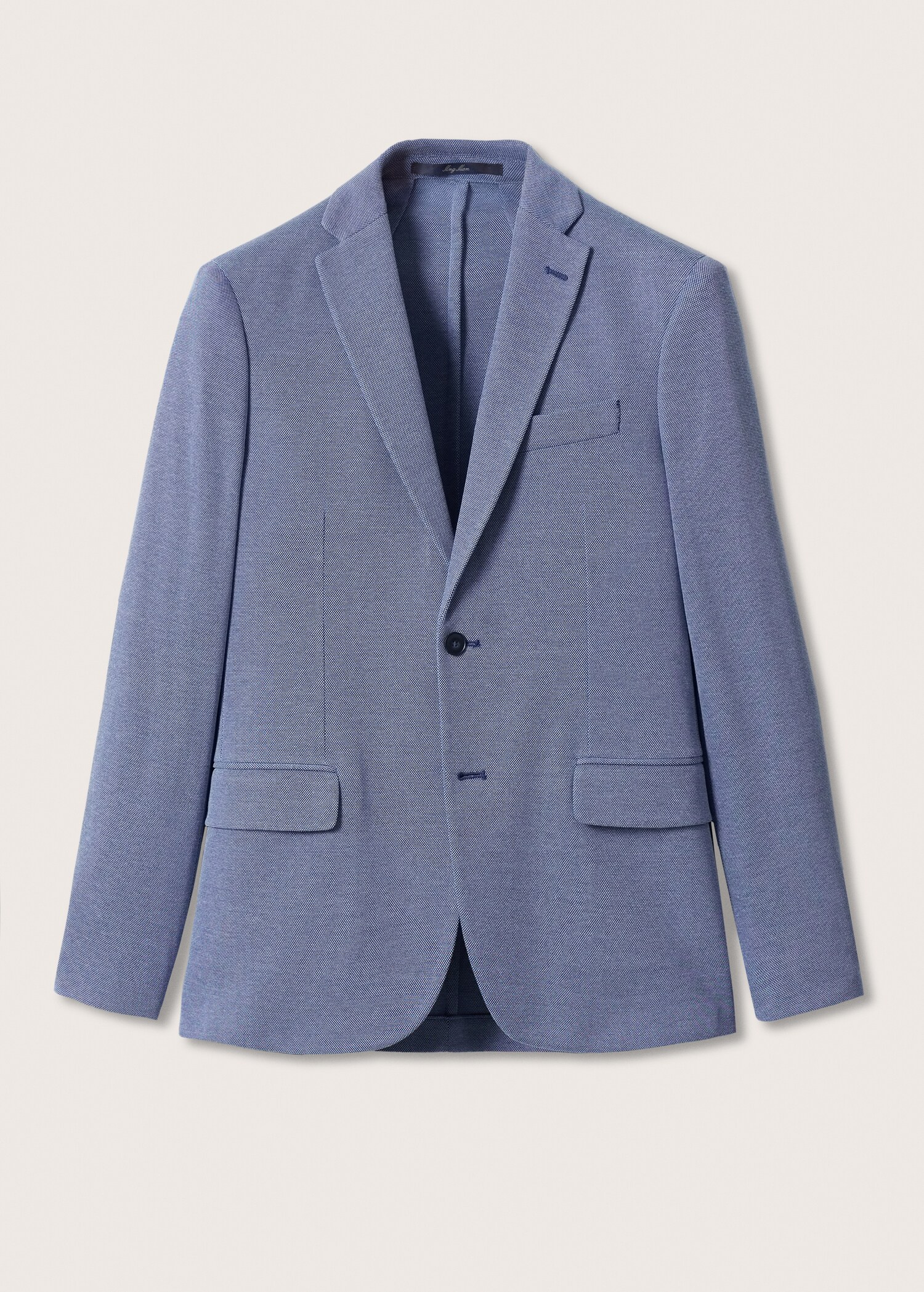 Americana slim fit microestructura - Artículo sin modelo