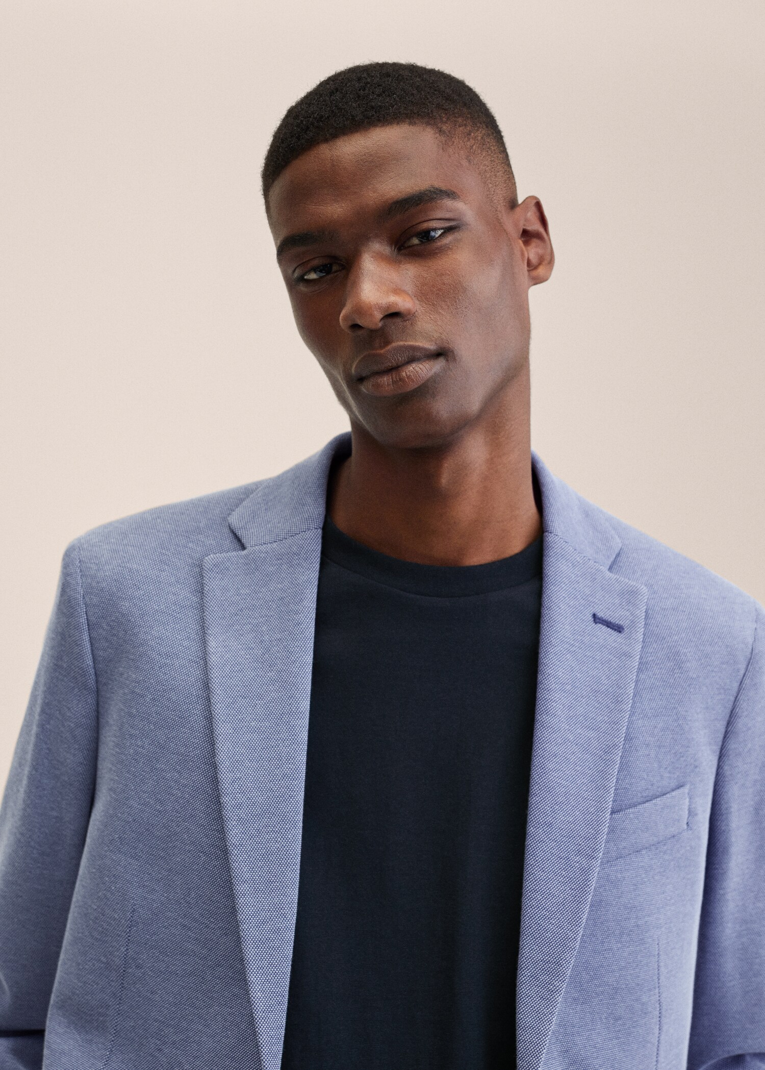 Americana slim fit microestructura - Detalle del artículo 1