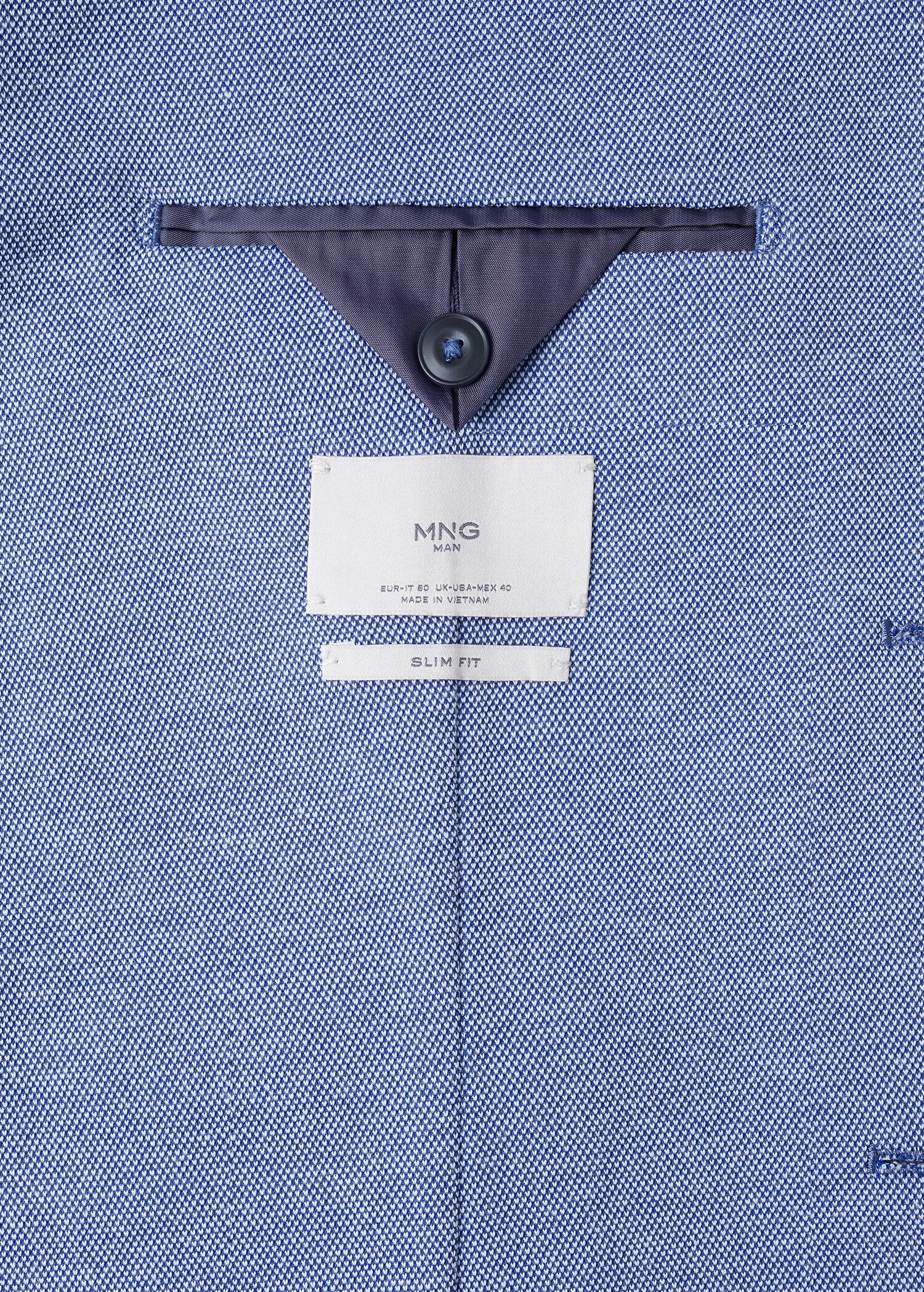 Americana slim fit microestructura - Detalle del artículo 8