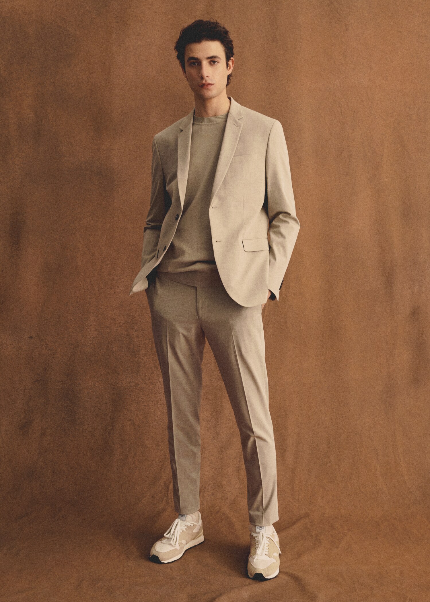 Pantalón traje super slim fit - Detalle del artículo 5