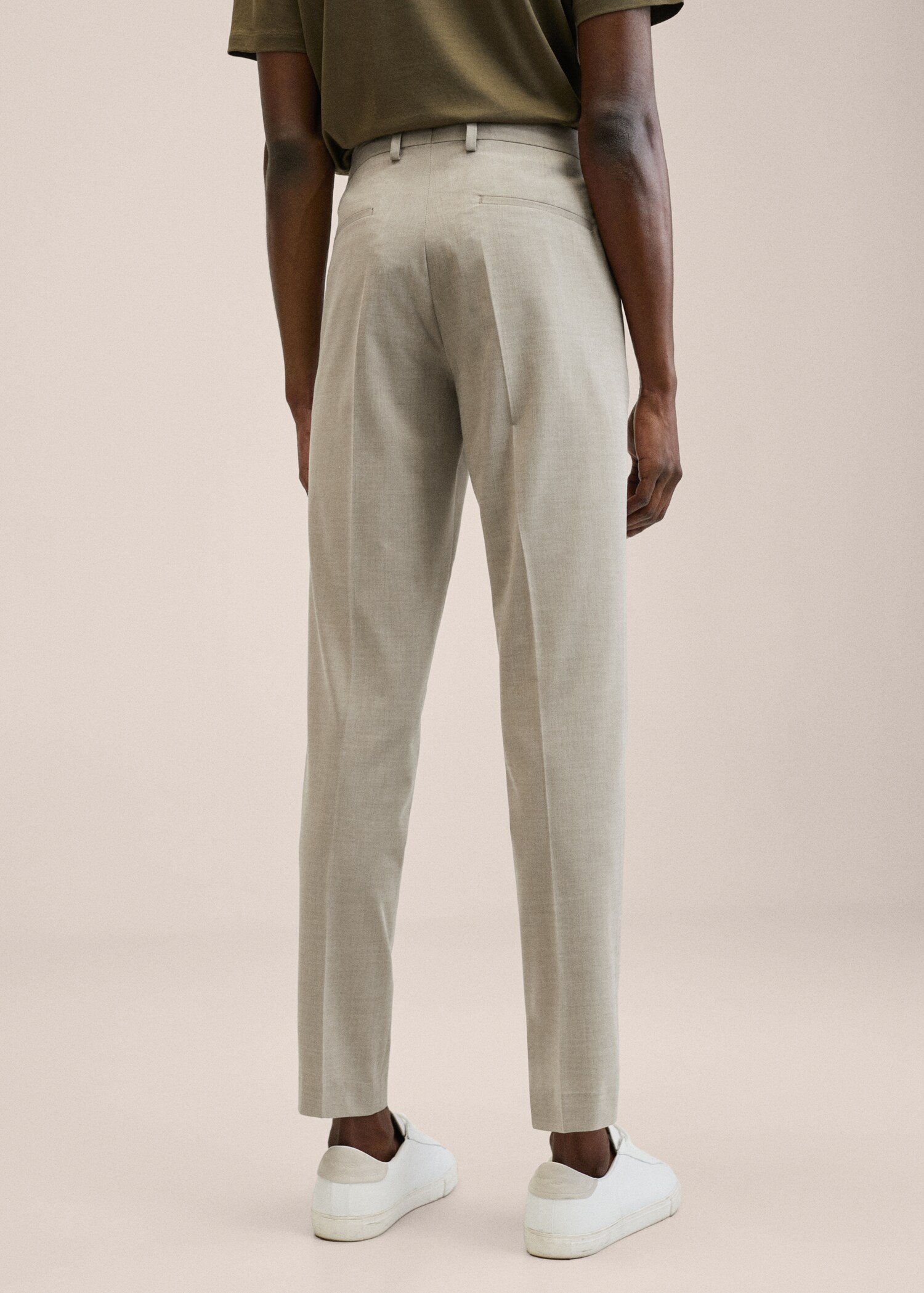 Pantalón traje super slim fit - Reverso del artículo