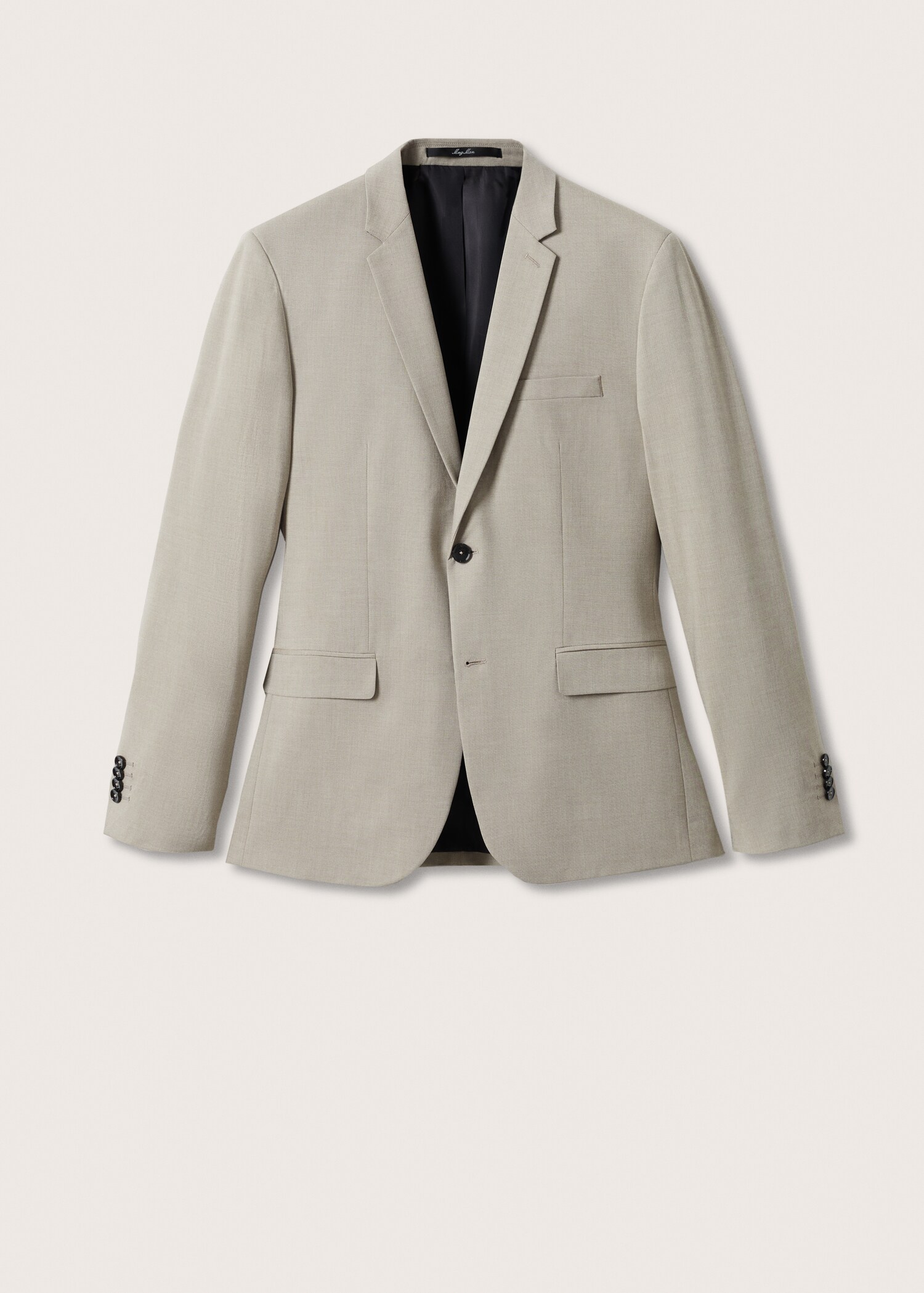 Oblekové sako super slim fit - Zboží bez modelu