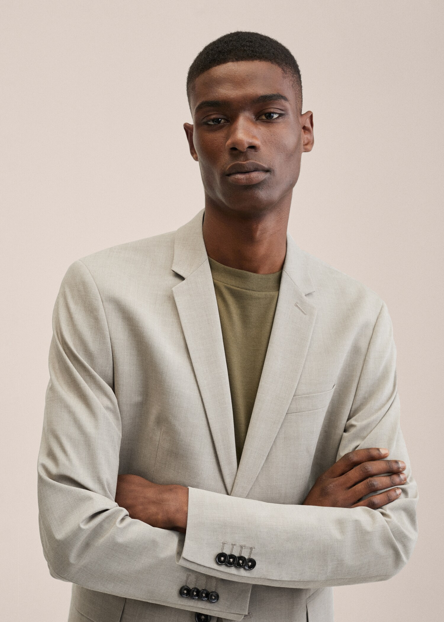 Oblekové sako super slim fit - Detail zboží 1