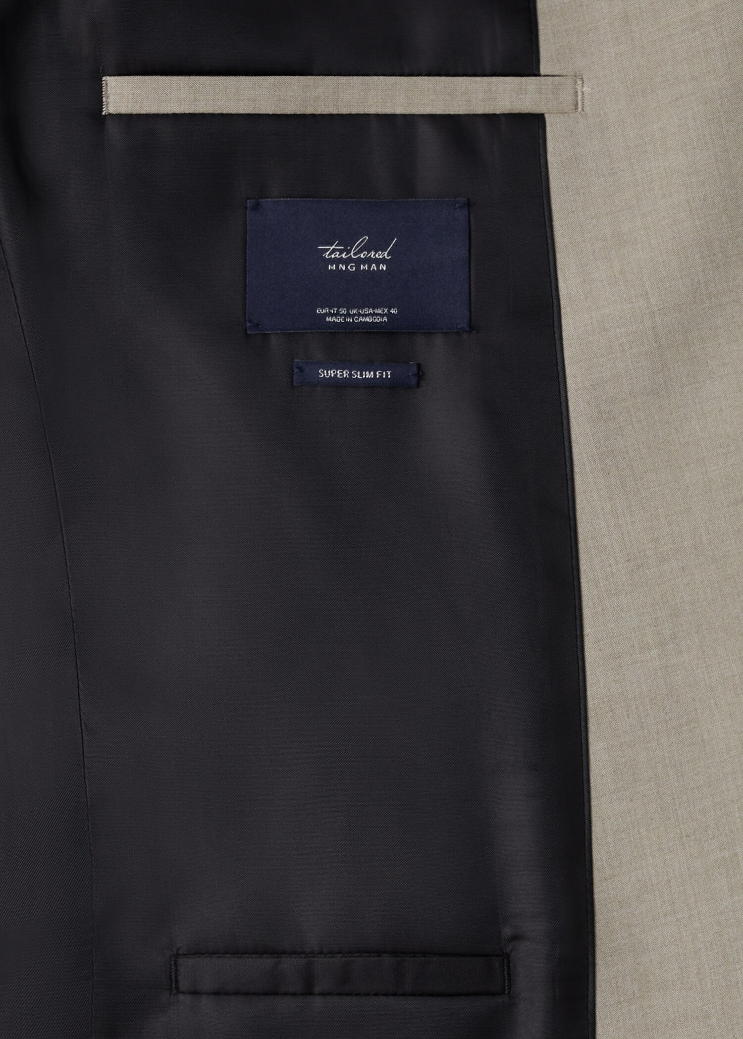 Oblekové sako super slim fit - Detail zboží 8