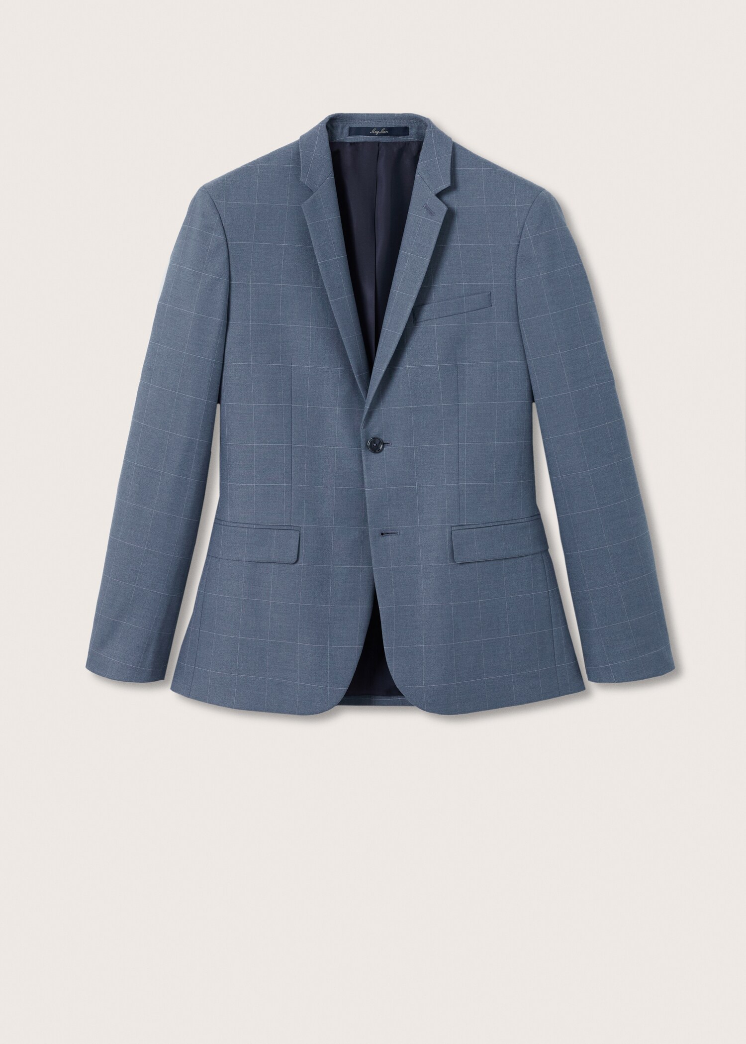 Americana traje super slim fit cuadros - Artículo sin modelo