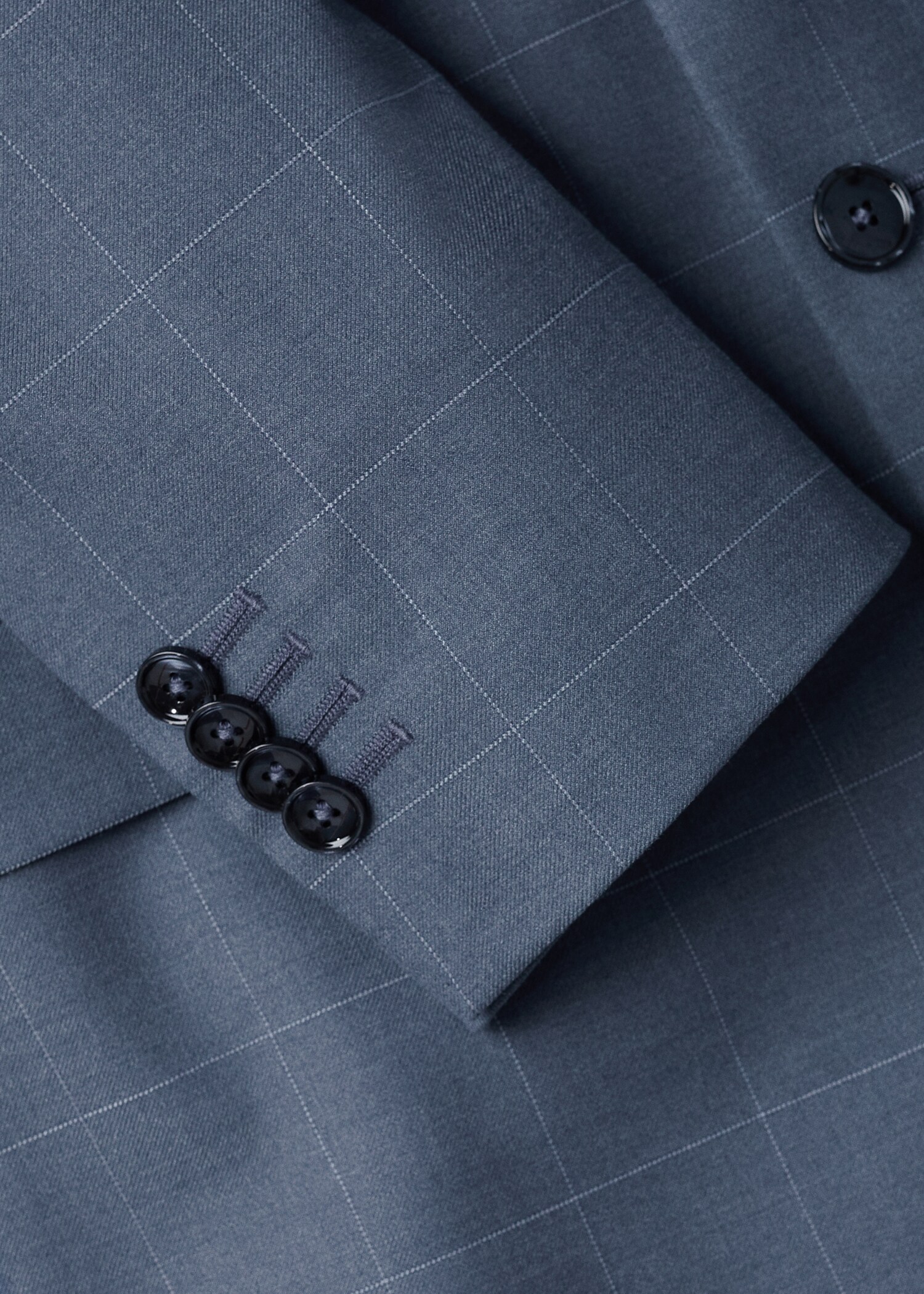 Americana traje super slim fit cuadros - Detalle del artículo 7