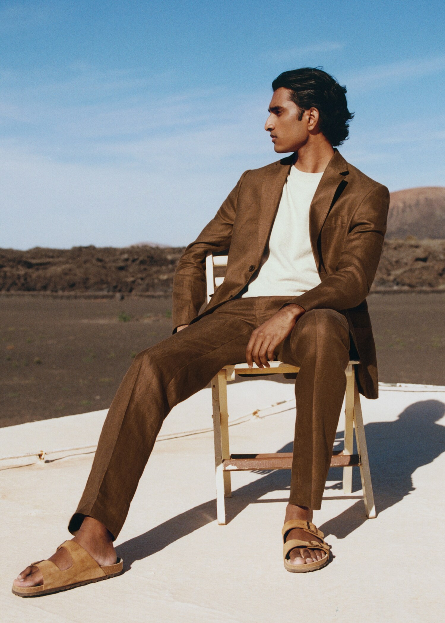  Linen suit trousers - Details of the article 5