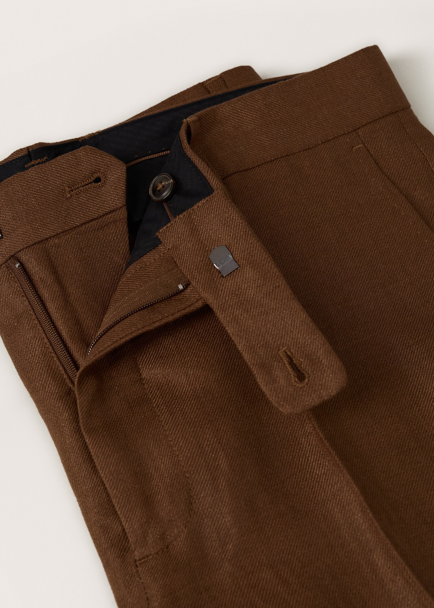  Linen suit trousers - Details of the article 8
