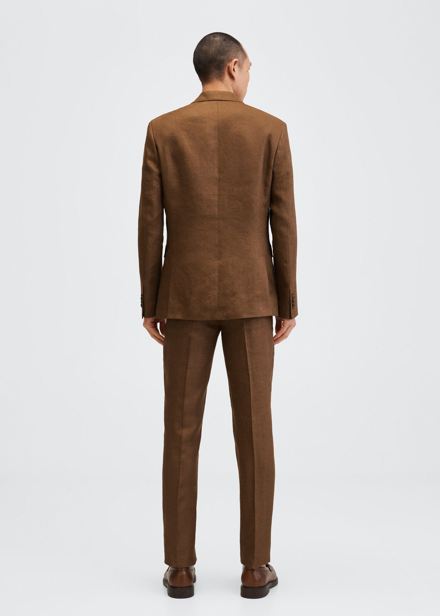  Linen suit trousers - Reverse of the article