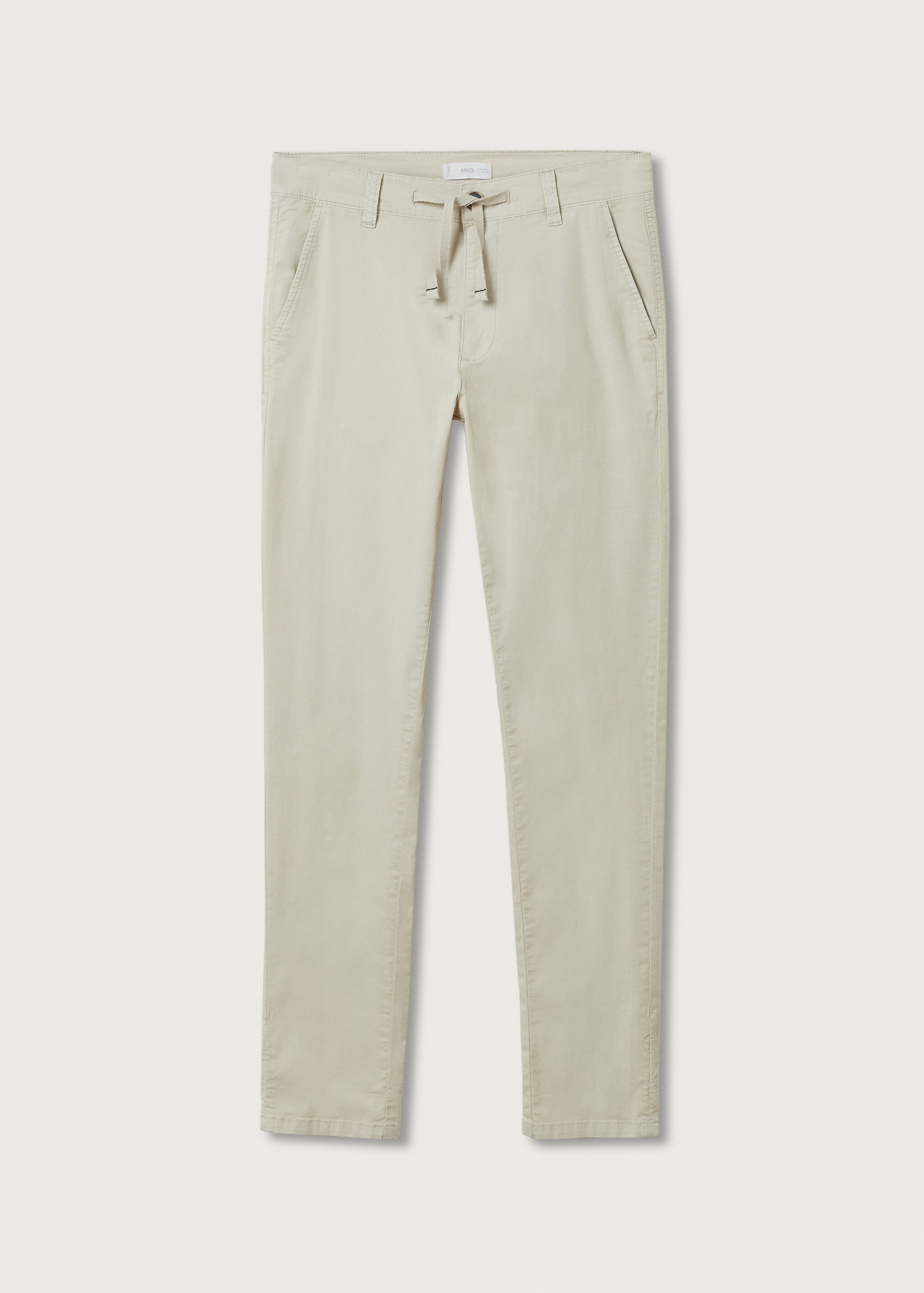 Pantalón slim fit algodón - Artículo sin modelo