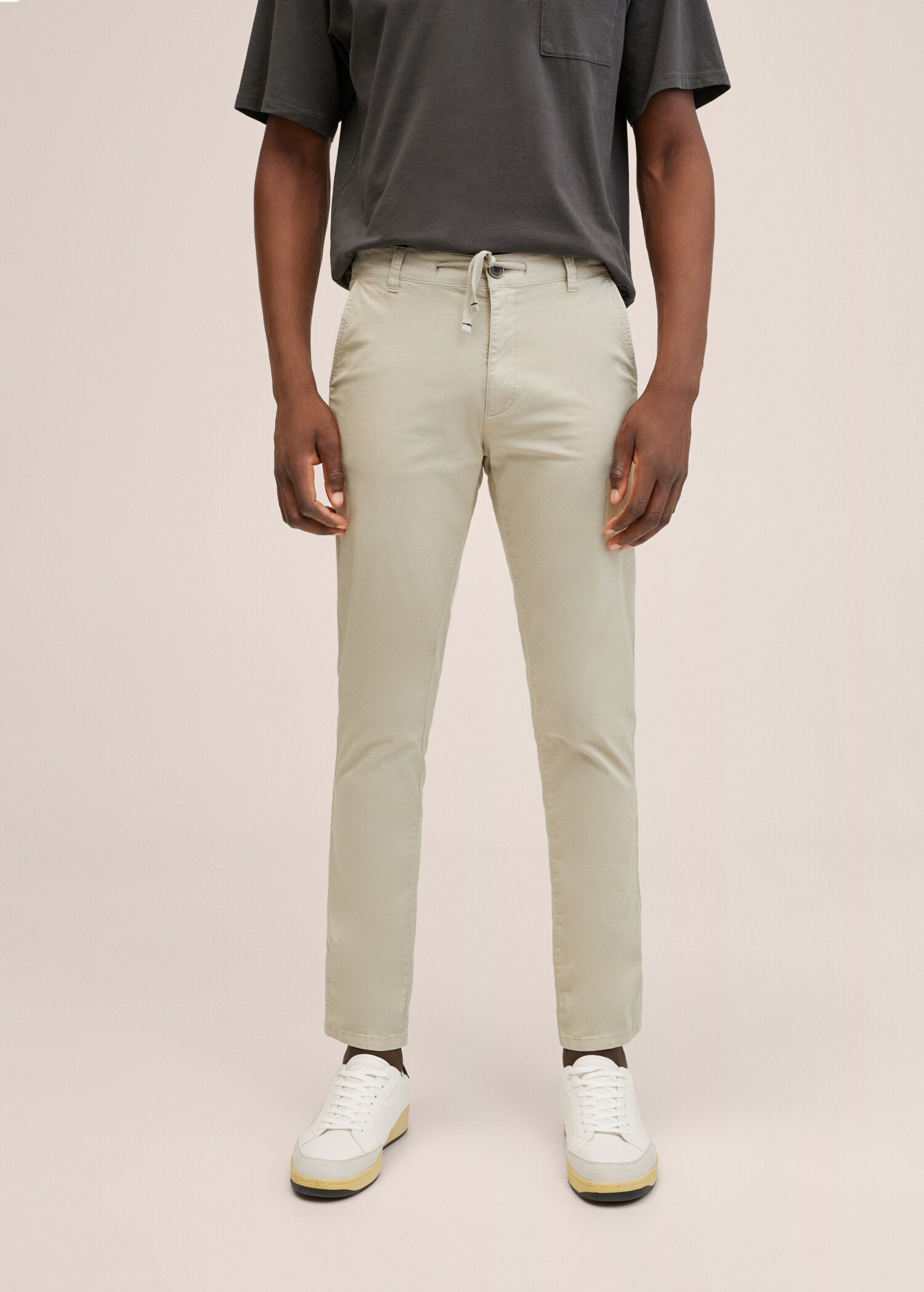 Pantalón slim fit algodón - Detalle del artículo 1