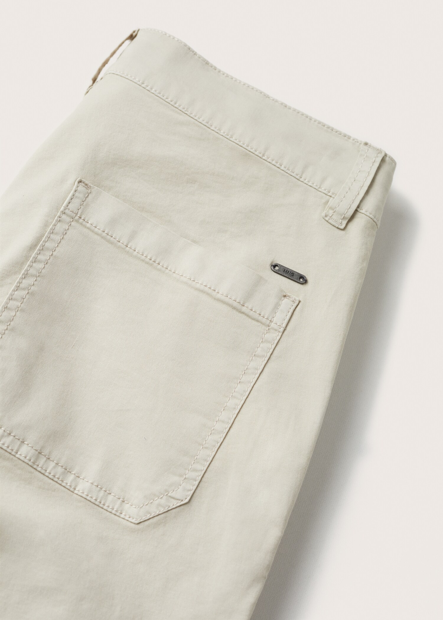 Pantalón slim fit algodón - Detalle del artículo 8
