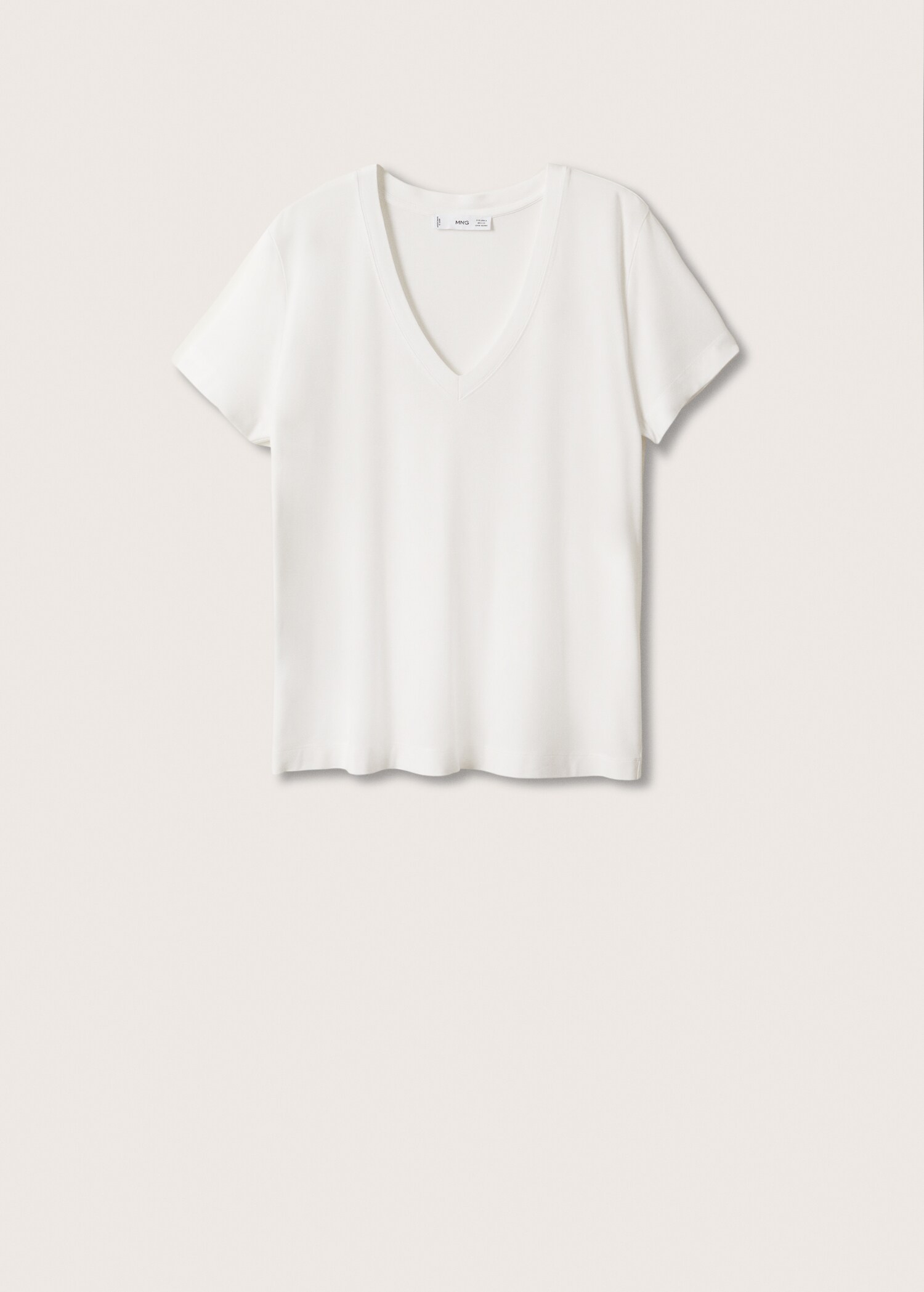 Camiseta escote pico - Artículo sin modelo