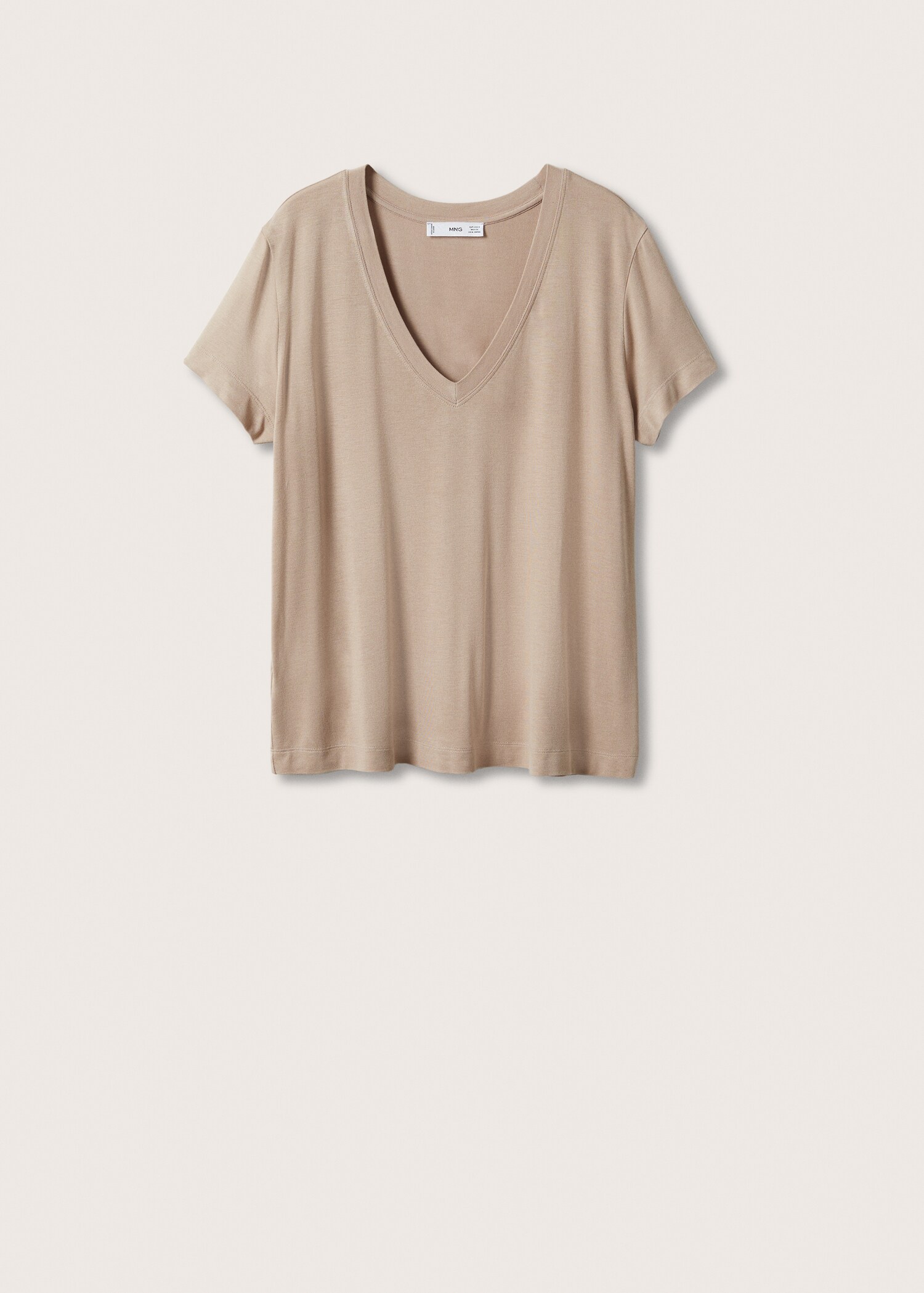 Camiseta escote pico - Artículo sin modelo