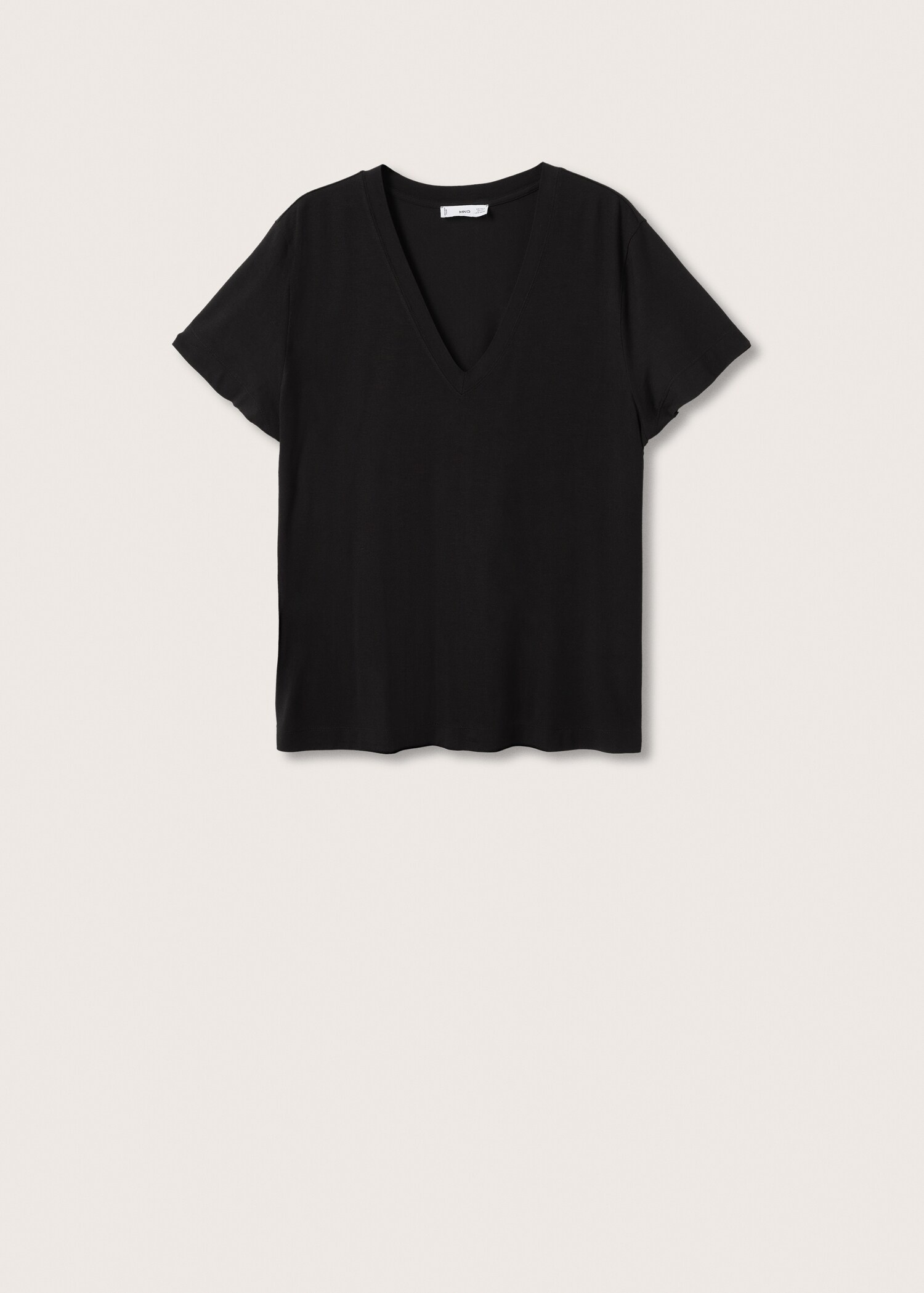 Camiseta escote pico - Artículo sin modelo