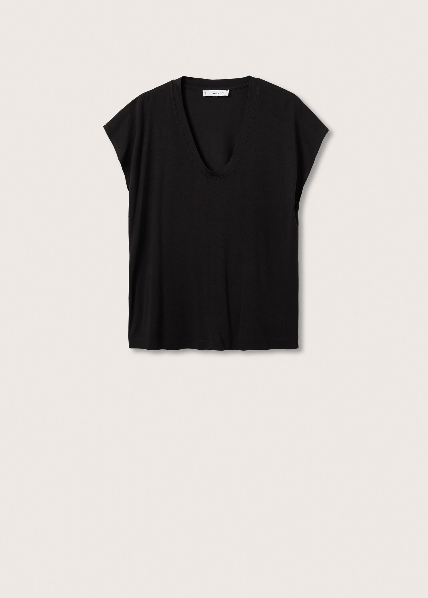 Tričko s kulatým výstřihem - Zboží bez modelu