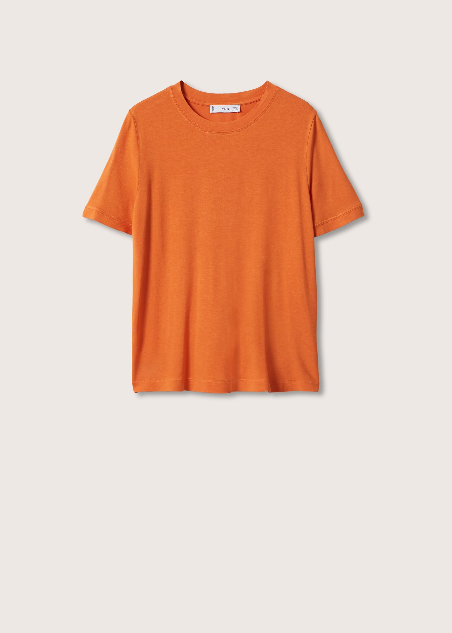 Camiseta cuello redondo - Artículo sin modelo