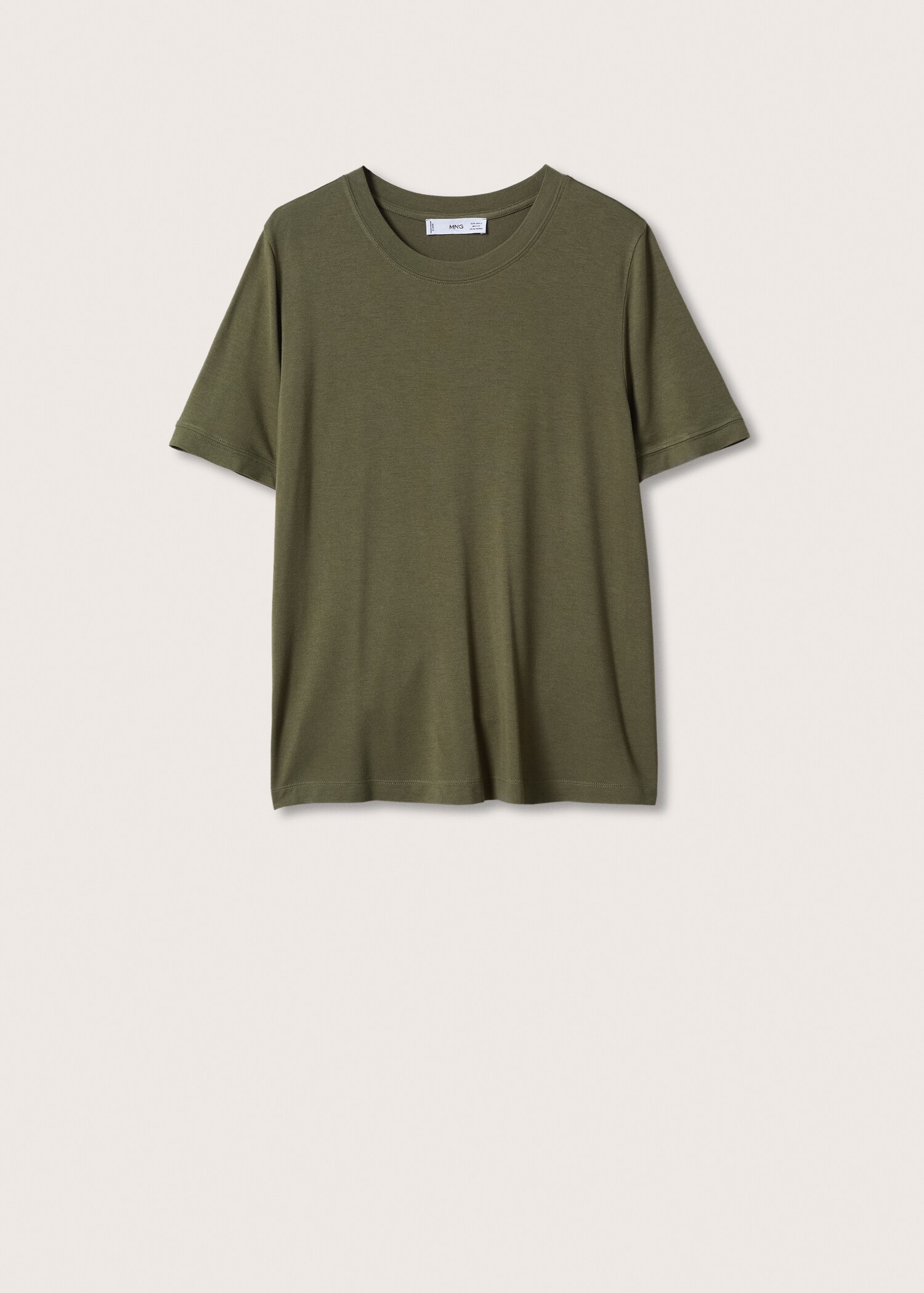 Camiseta cuello redondo - Artículo sin modelo