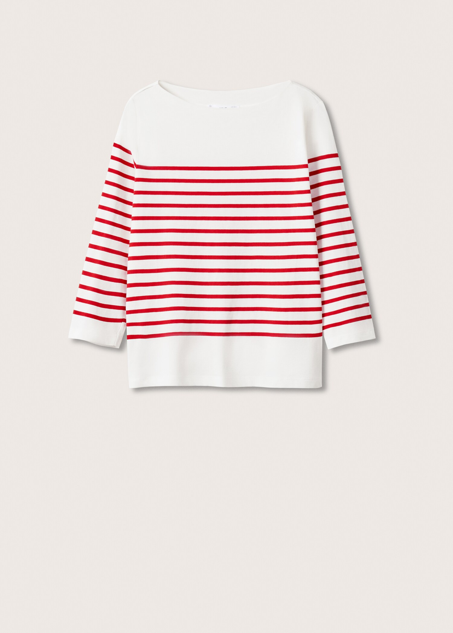 Camiseta algodón rayas - Artículo sin modelo
