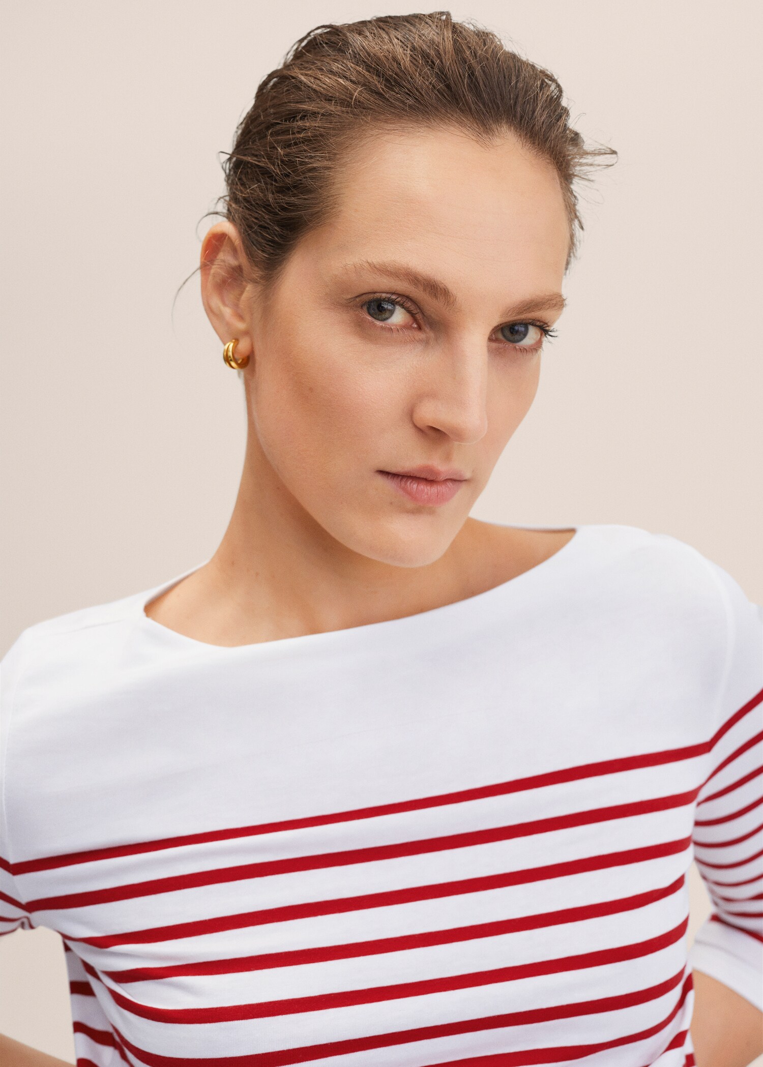 Camiseta algodón rayas - Detalle del artículo 1