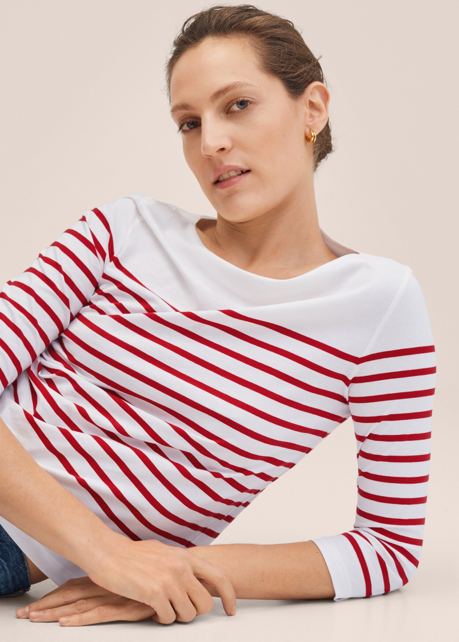 Camiseta algodón rayas - Detalle del artículo 2
