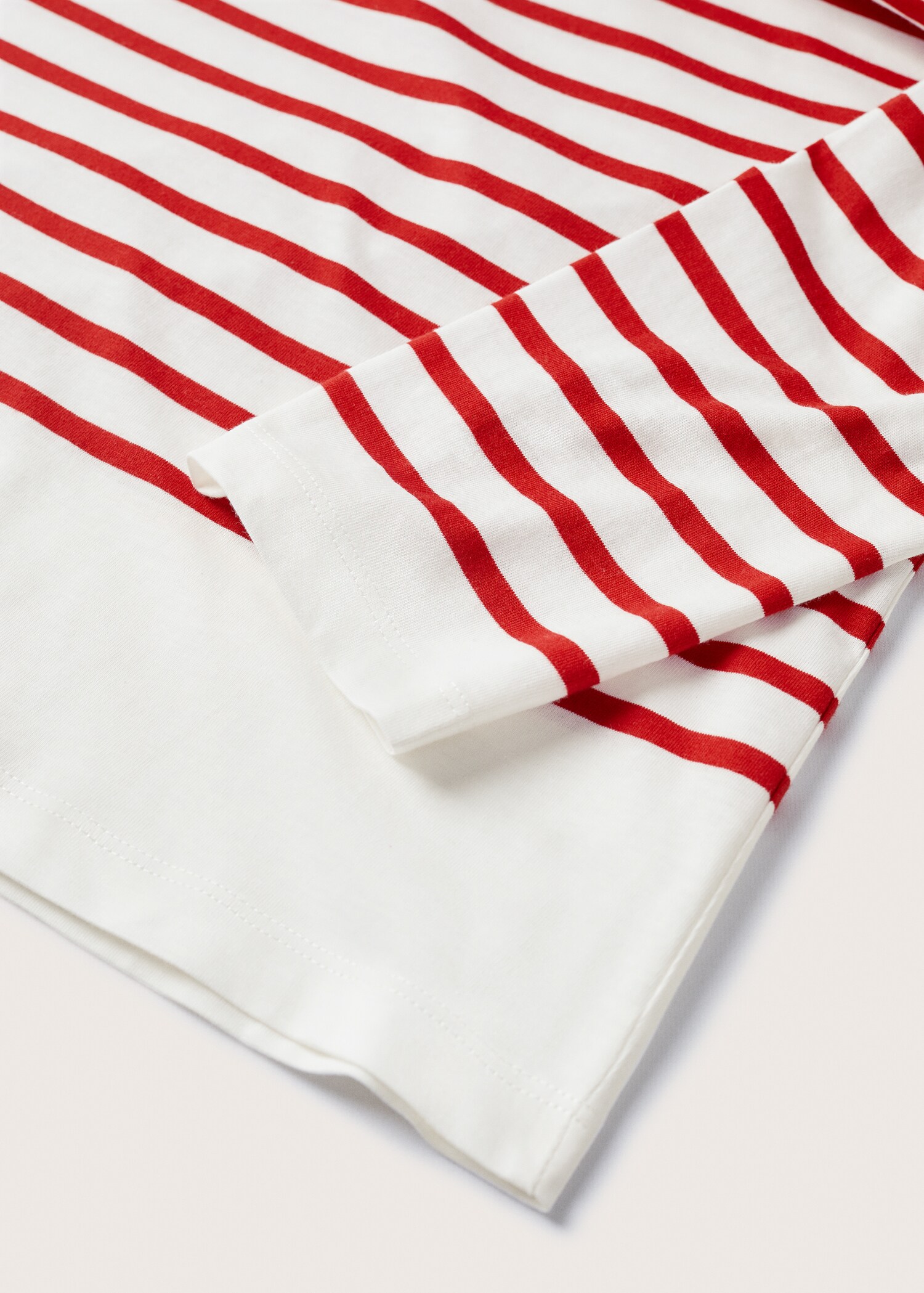 Camiseta algodón rayas - Detalle del artículo 8