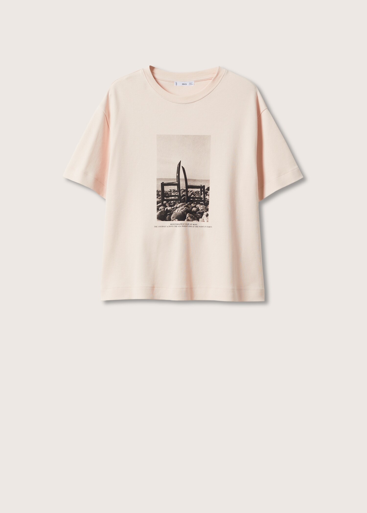 Camiseta algodón estampada - Artículo sin modelo