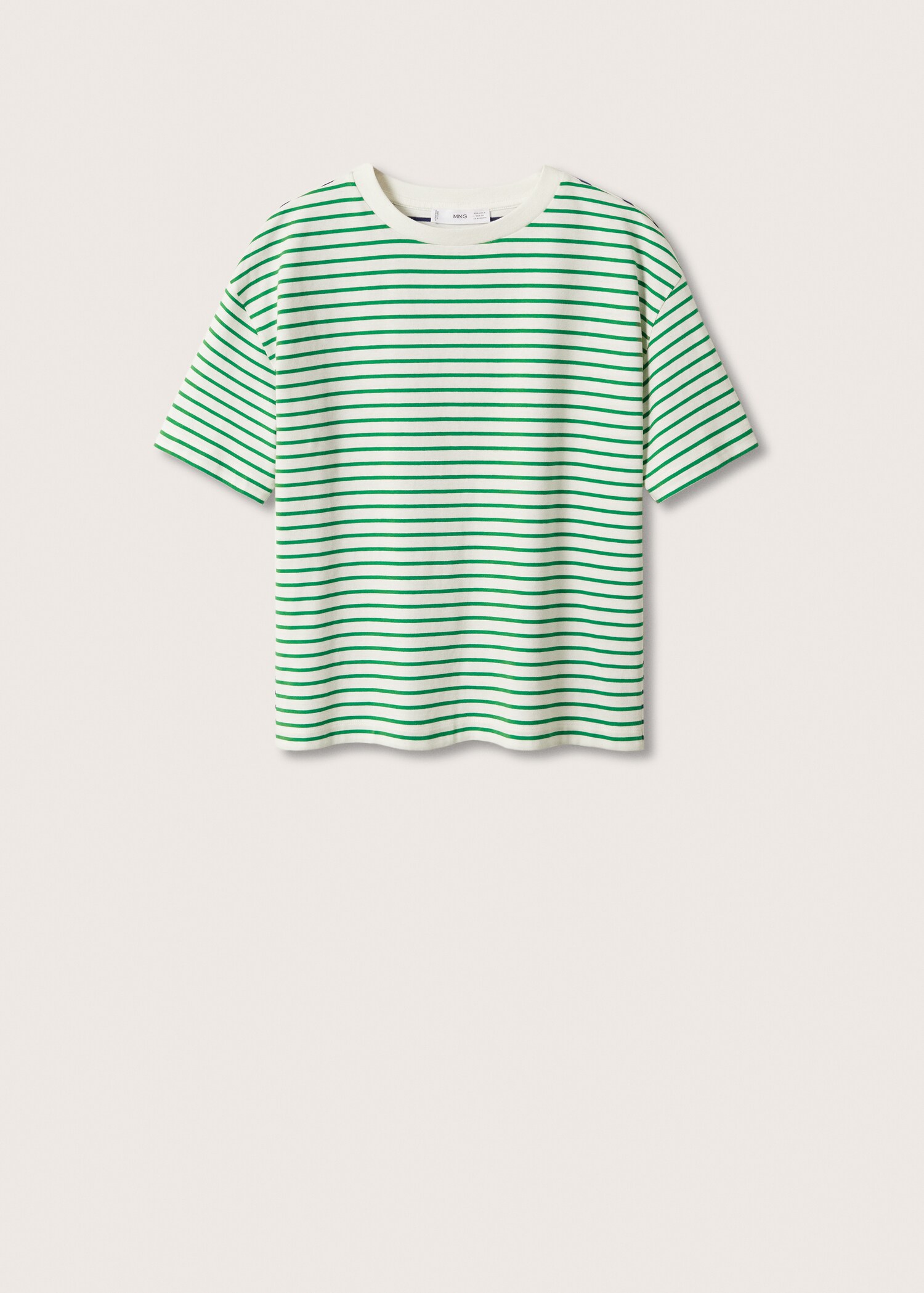 Camiseta algodón rayas - Artículo sin modelo