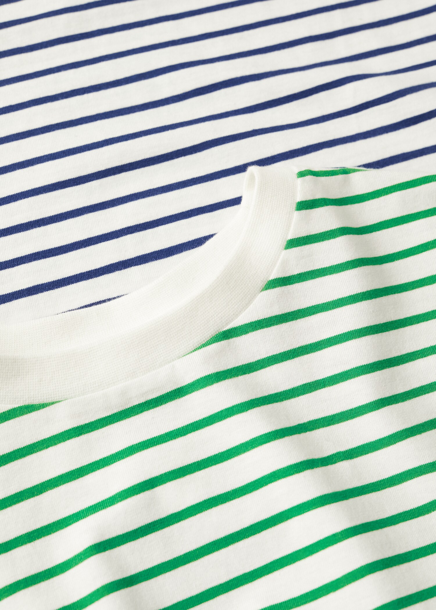 Camiseta algodón rayas - Detalle del artículo 8