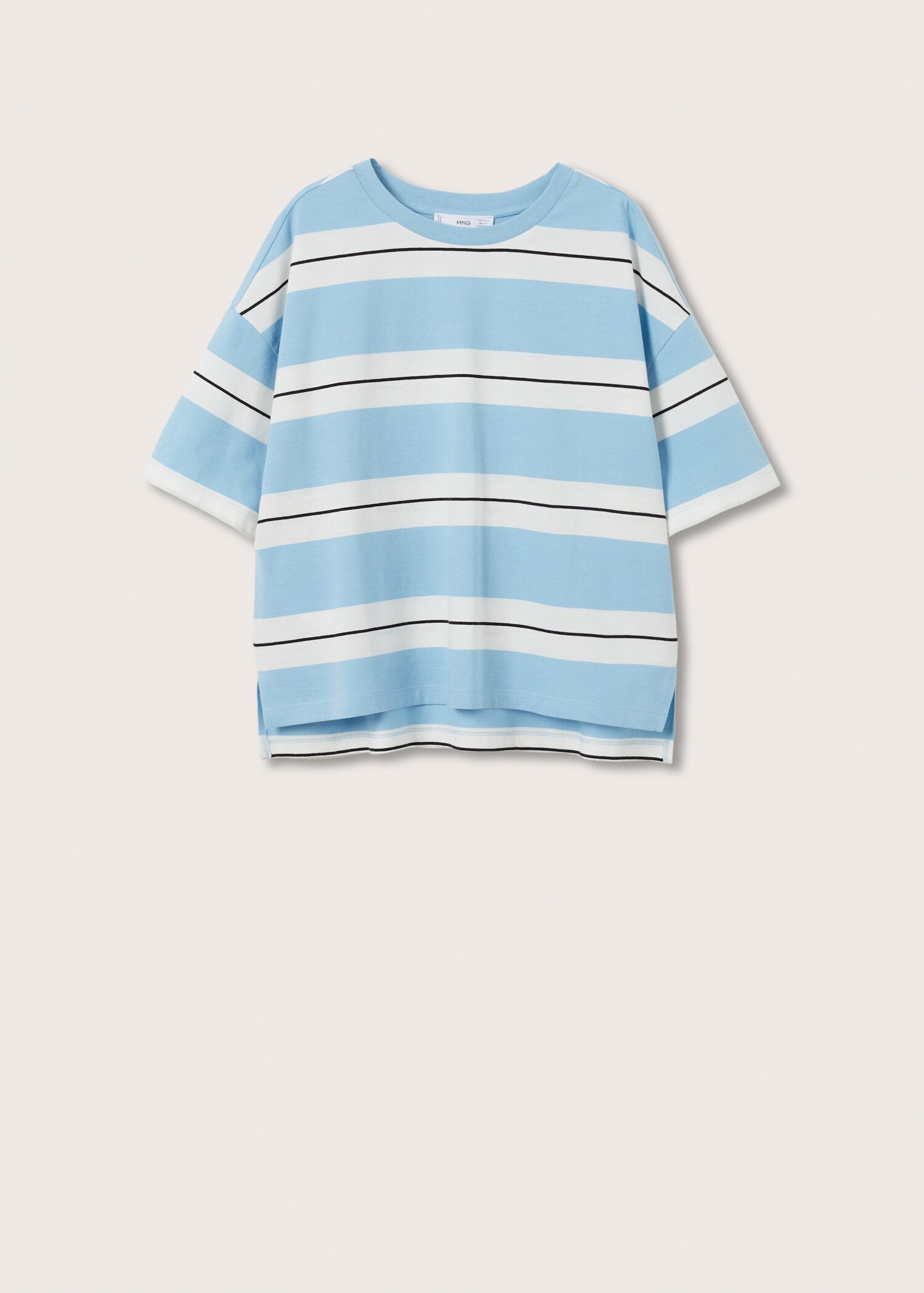 Camiseta algodón rayas - Artículo sin modelo