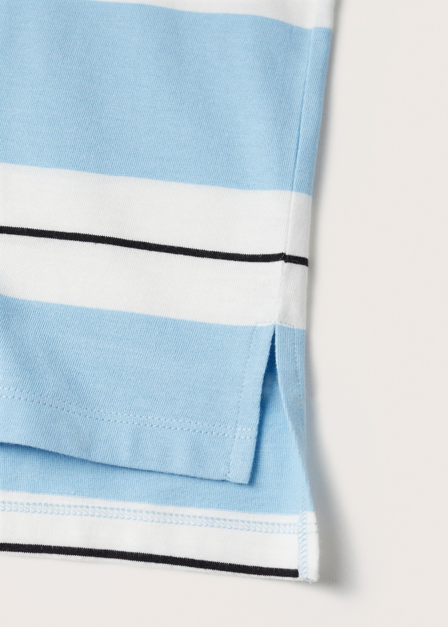 Camiseta algodón rayas - Detalle del artículo 8