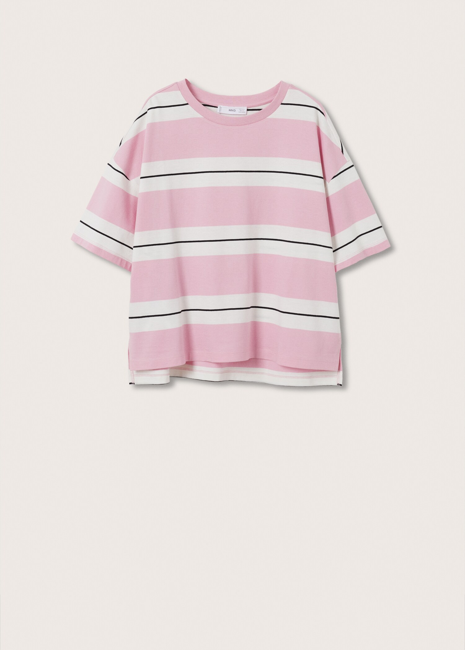 Camiseta algodón rayas - Artículo sin modelo