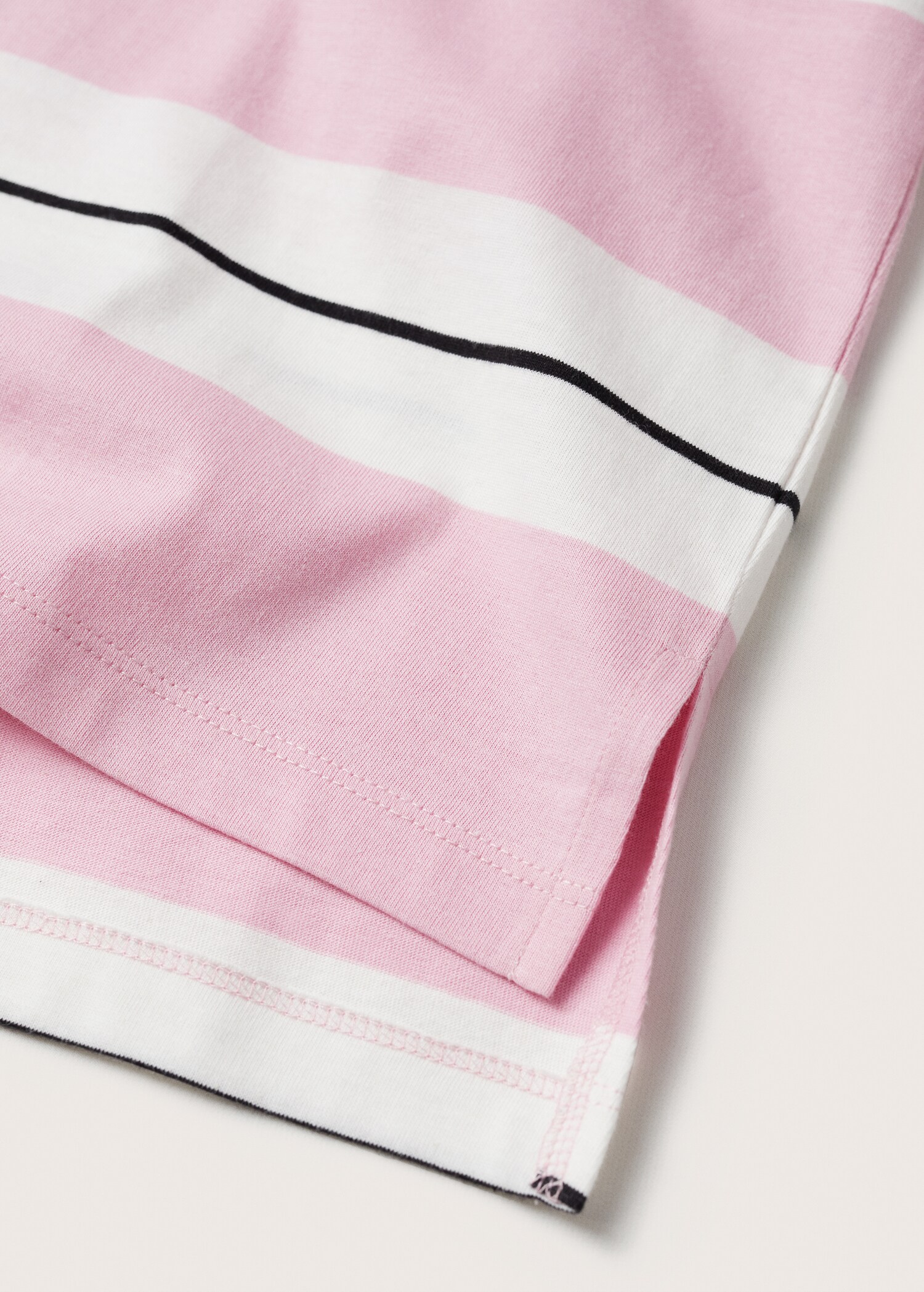 Camiseta algodón rayas - Detalle del artículo 8