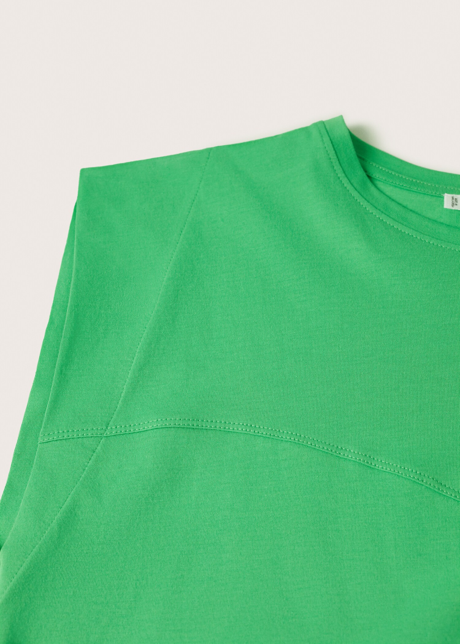 Seam detail T-shirt - Details of the article 8