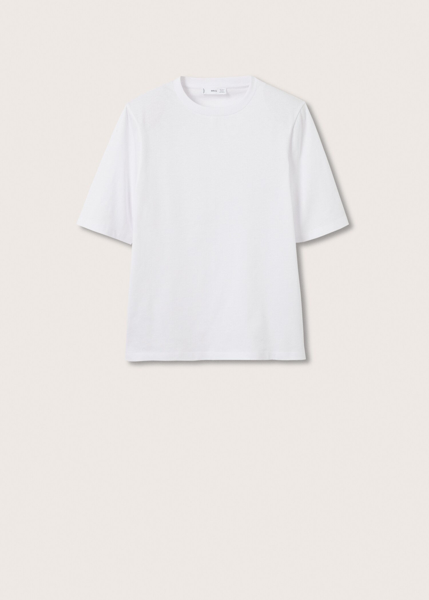 Premium cotton t-shirt - Article without model