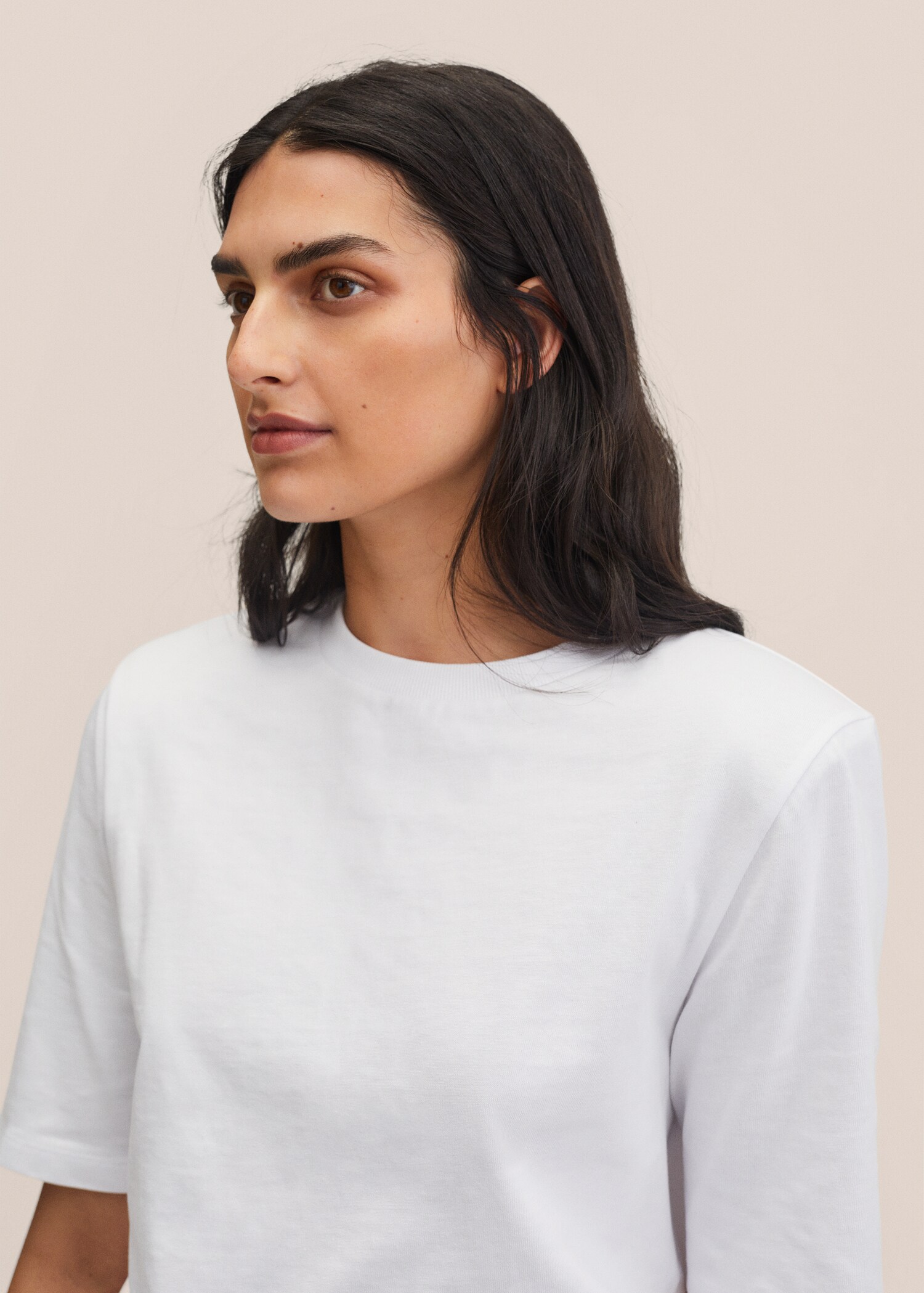 Premium cotton t-shirt - Details of the article 1