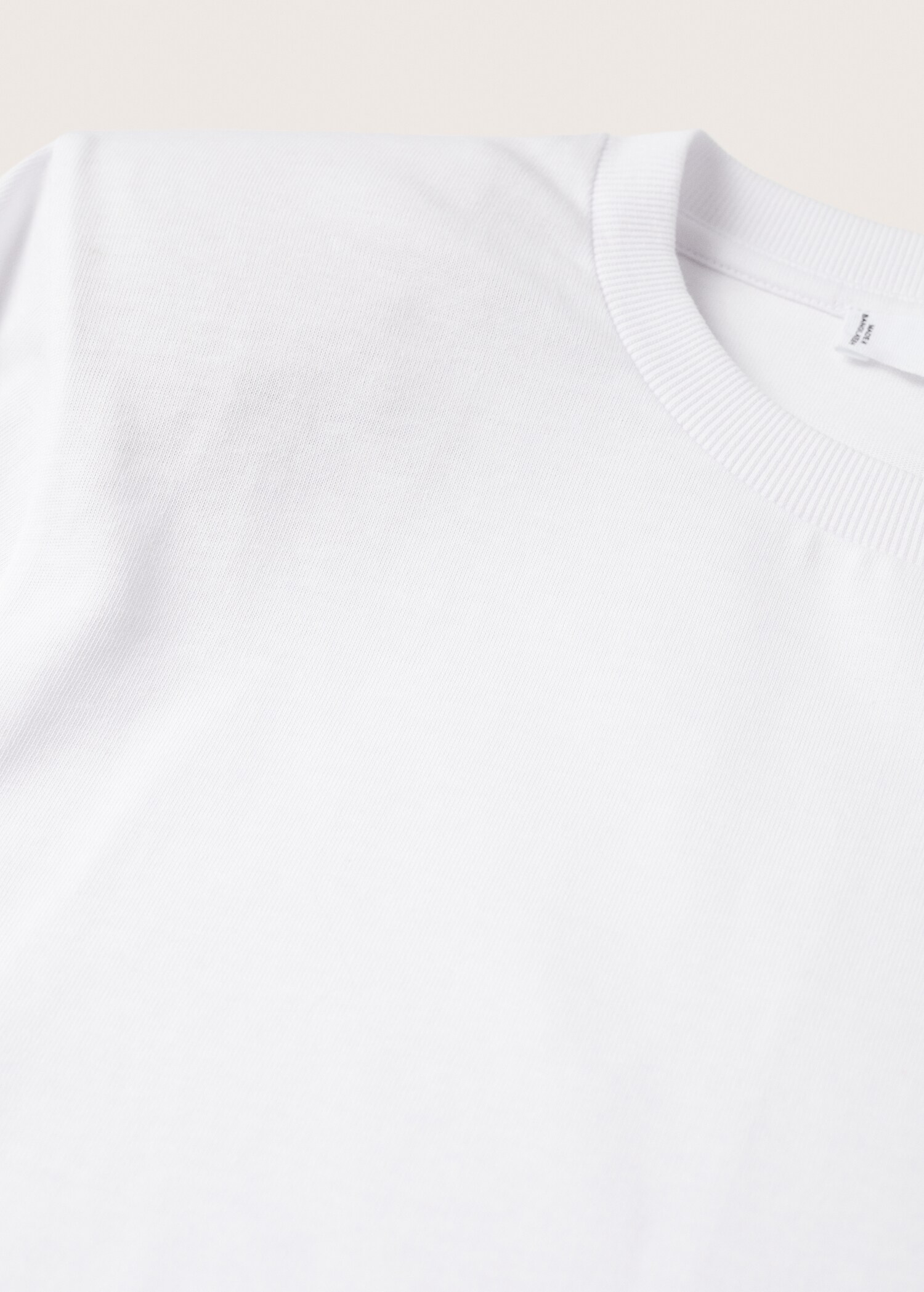 Premium cotton t-shirt - Details of the article 8