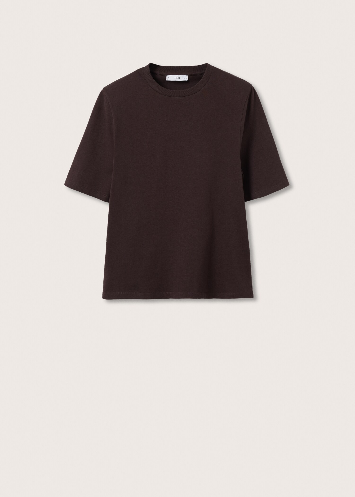 Premium cotton t-shirt - Article without model