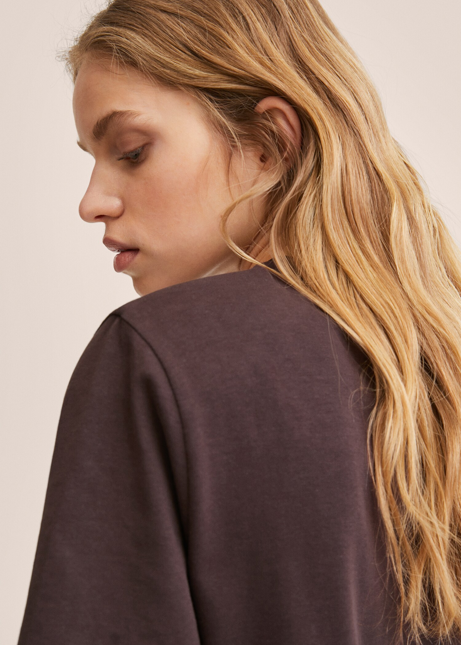 Premium cotton t-shirt - Details of the article 1