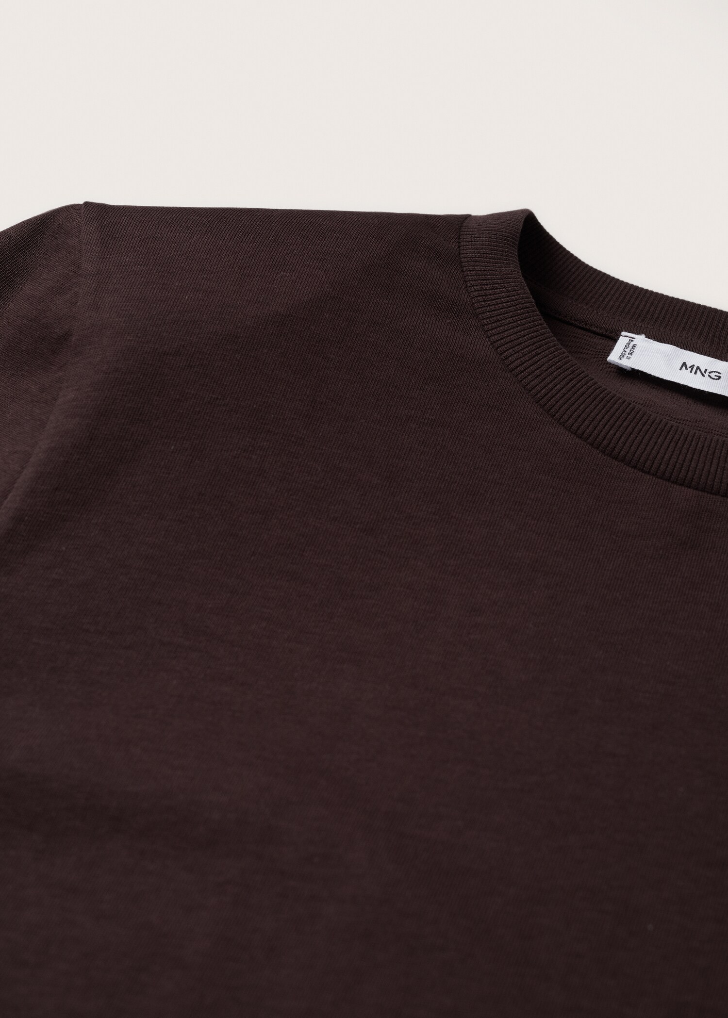Premium cotton t-shirt - Details of the article 8