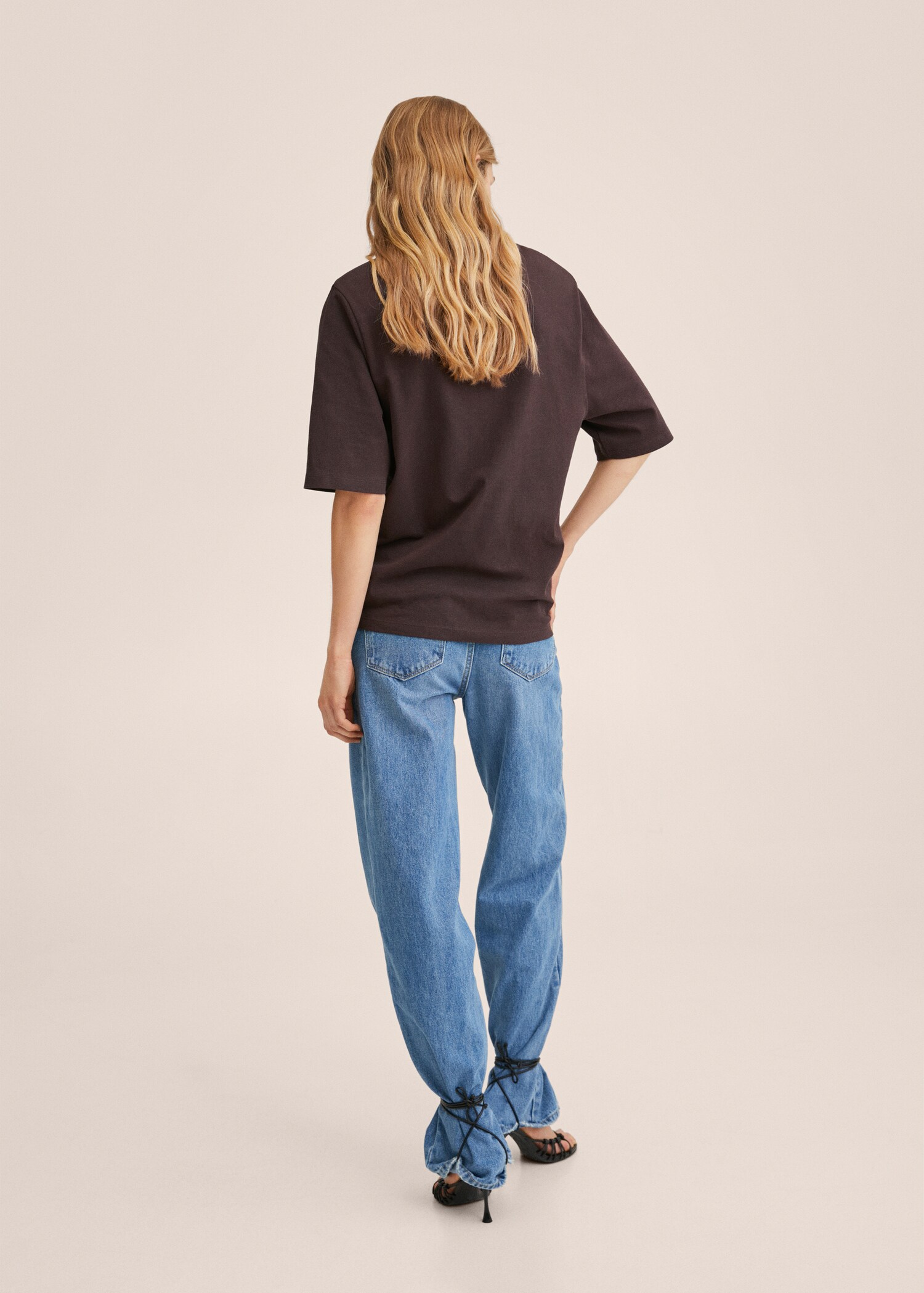 Premium cotton t-shirt - Reverse of the article