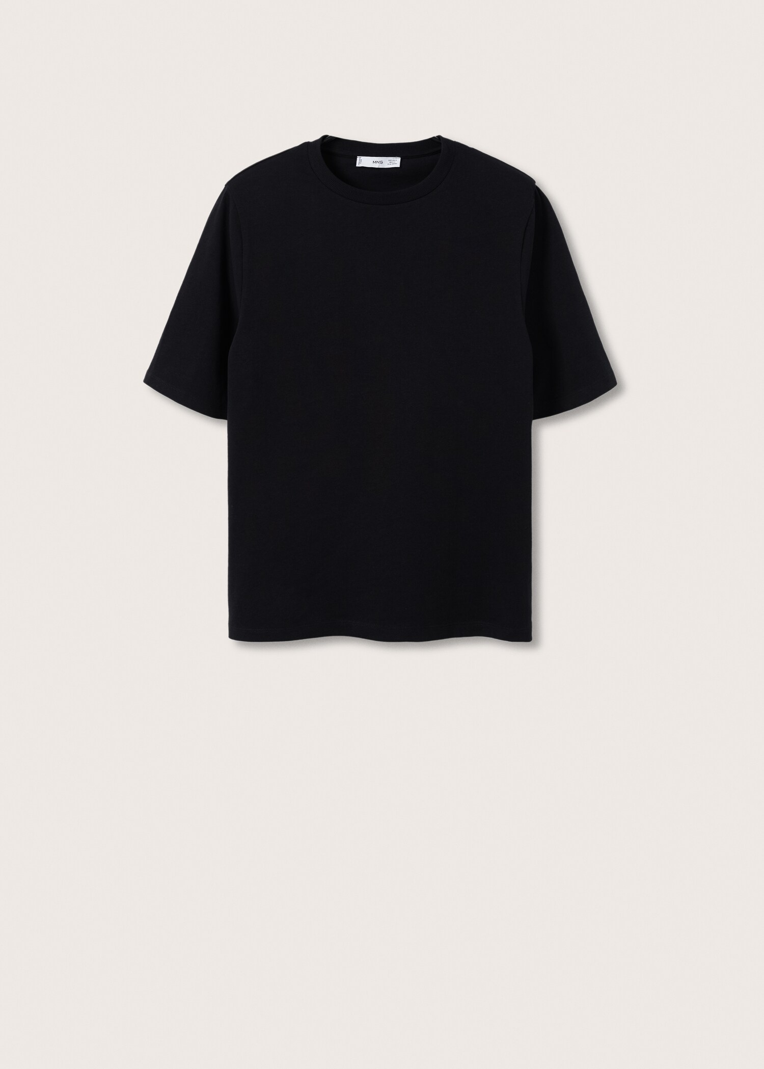 Premium cotton t-shirt - Article without model