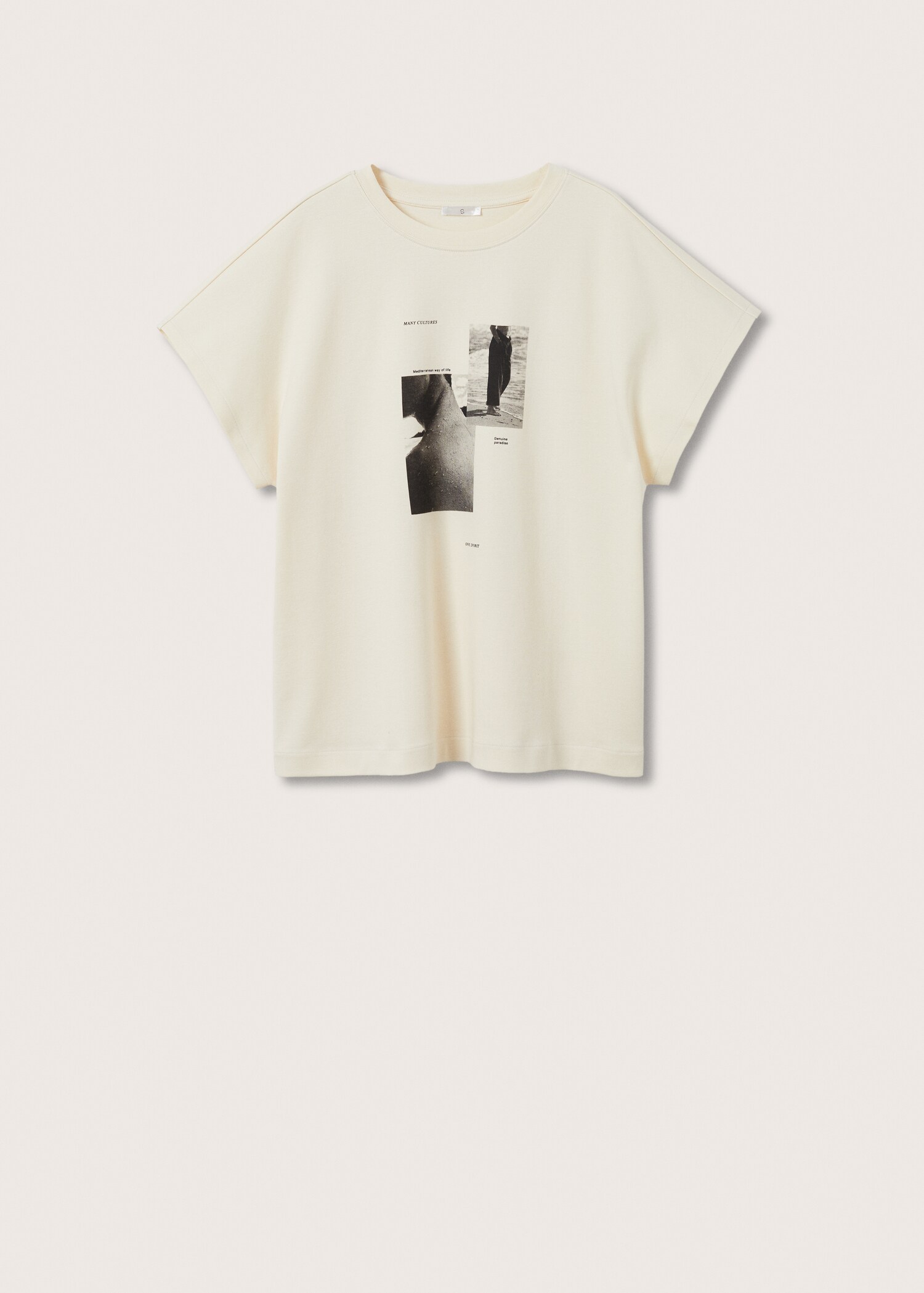 Camiseta algodón estampada - Artículo sin modelo