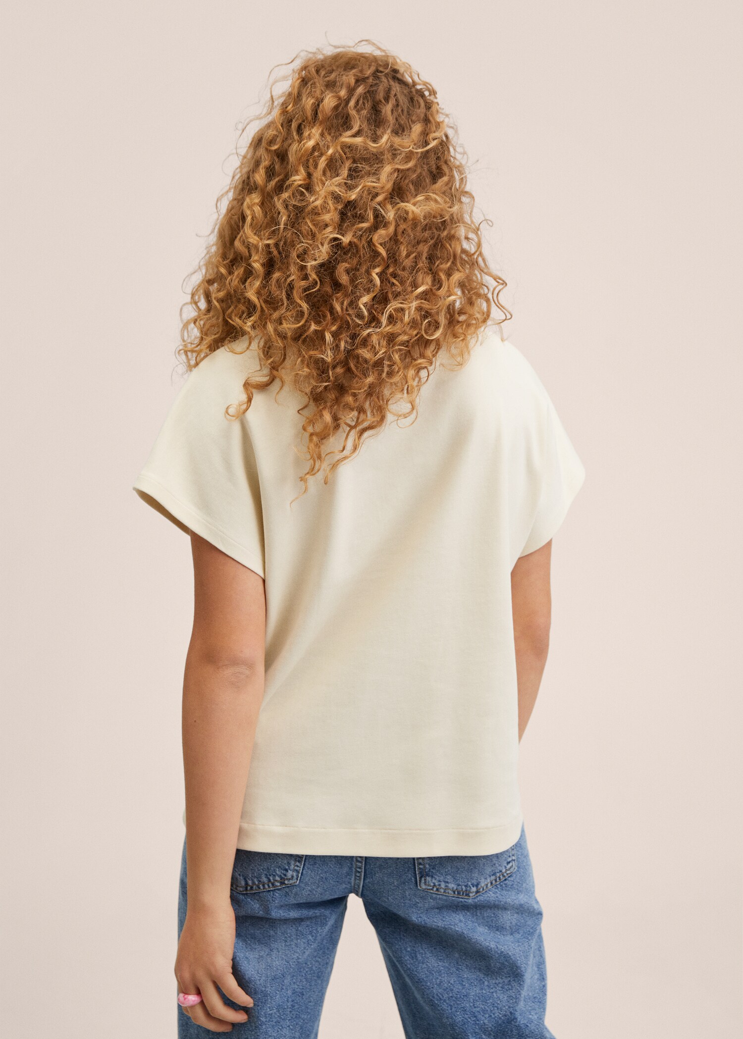 Camiseta algodón estampada - Reverso del artículo