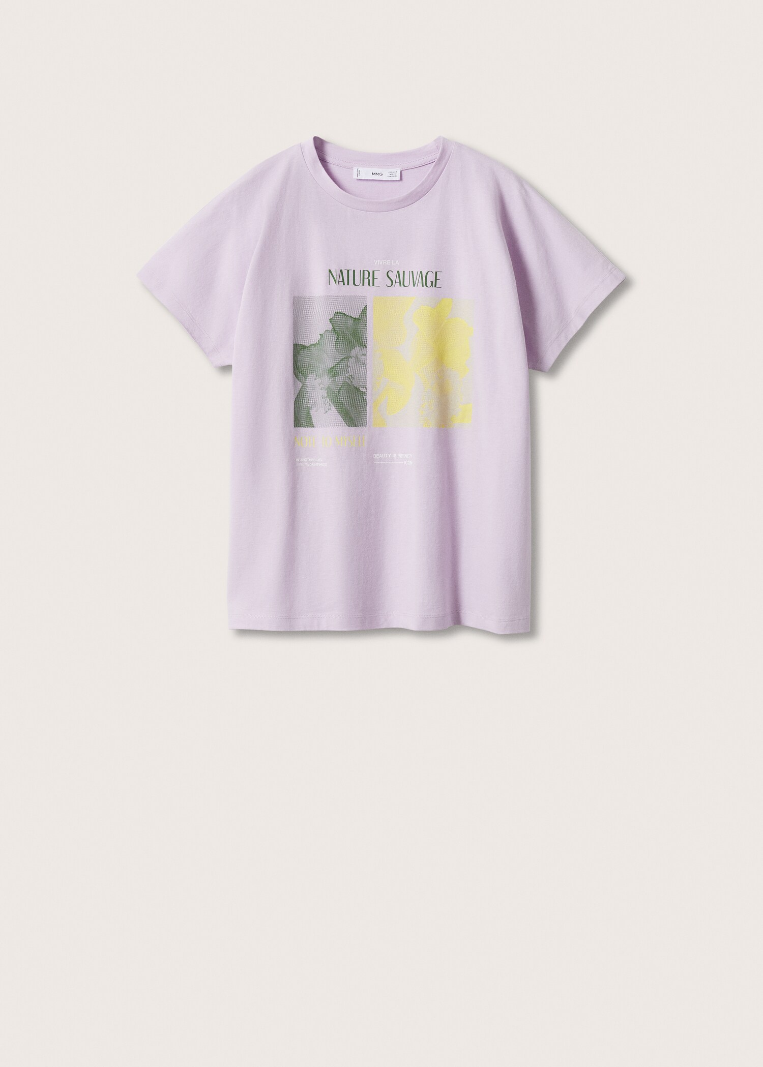 Camiseta algodón estampada - Artículo sin modelo