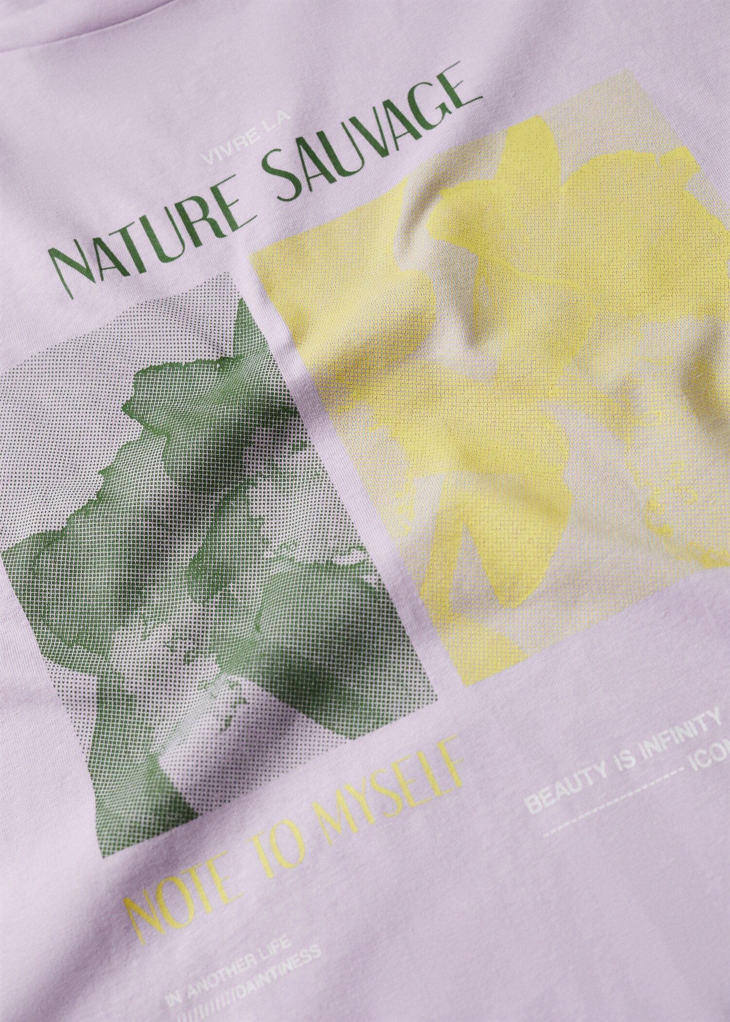Camiseta algodón estampada - Detalle del artículo 8