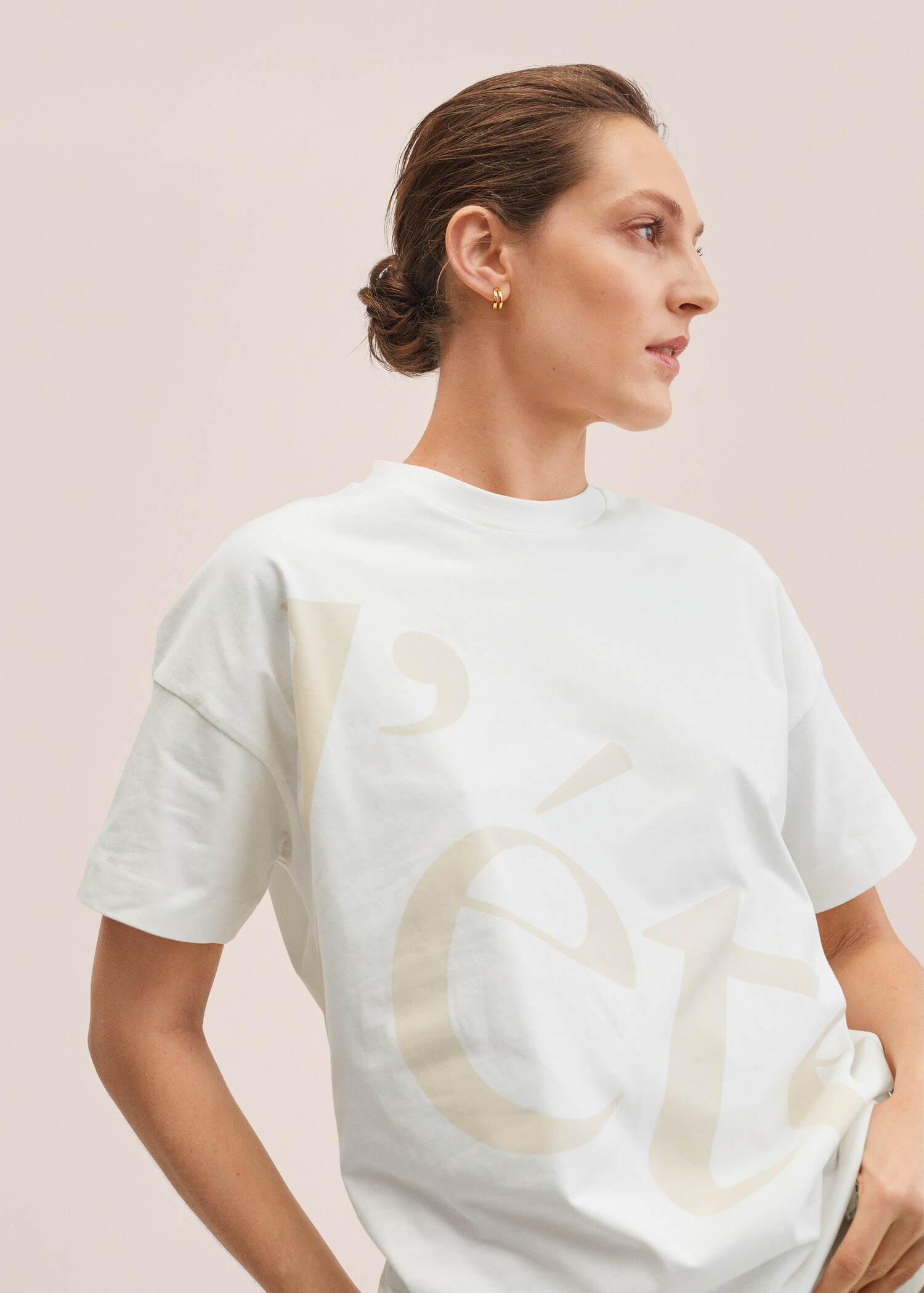 Camiseta algodón letras - Detalle del artículo 1