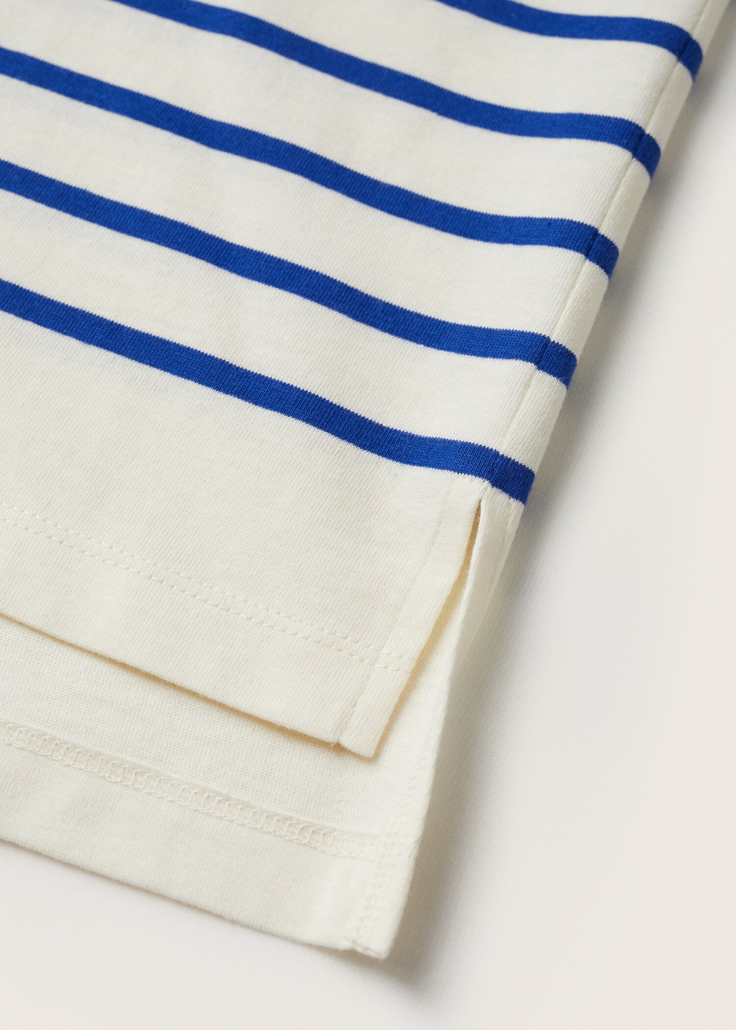 Camiseta crop rayas - Detalle del artículo 8