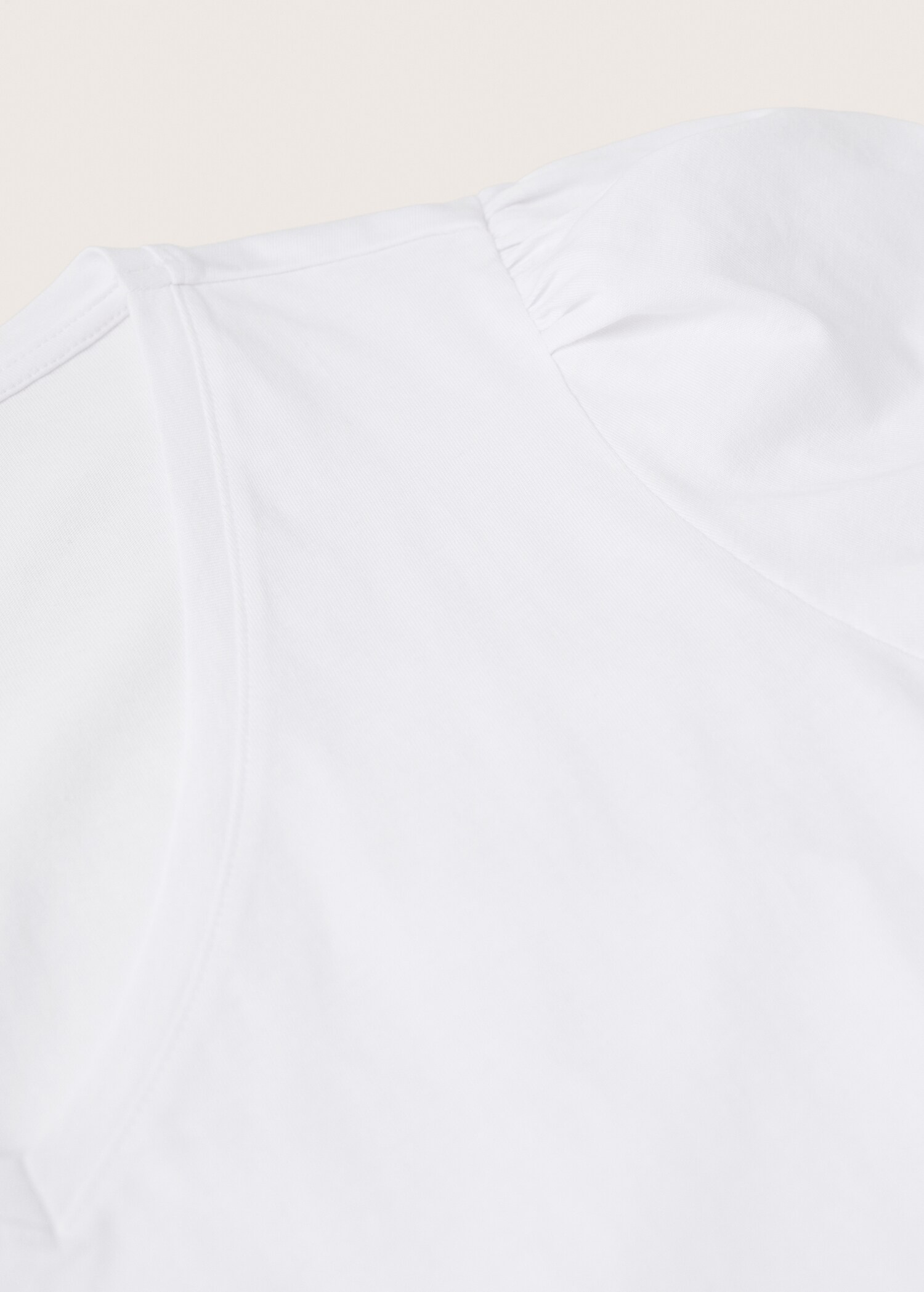 Camiseta manga fruncida - Detalle del artículo 8