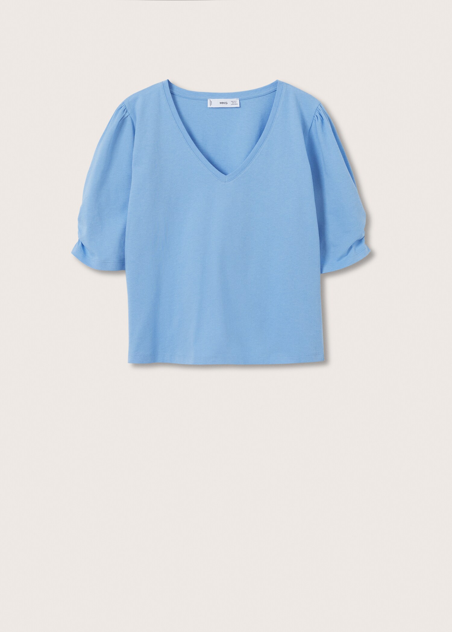 Camiseta manga fruncida - Artículo sin modelo
